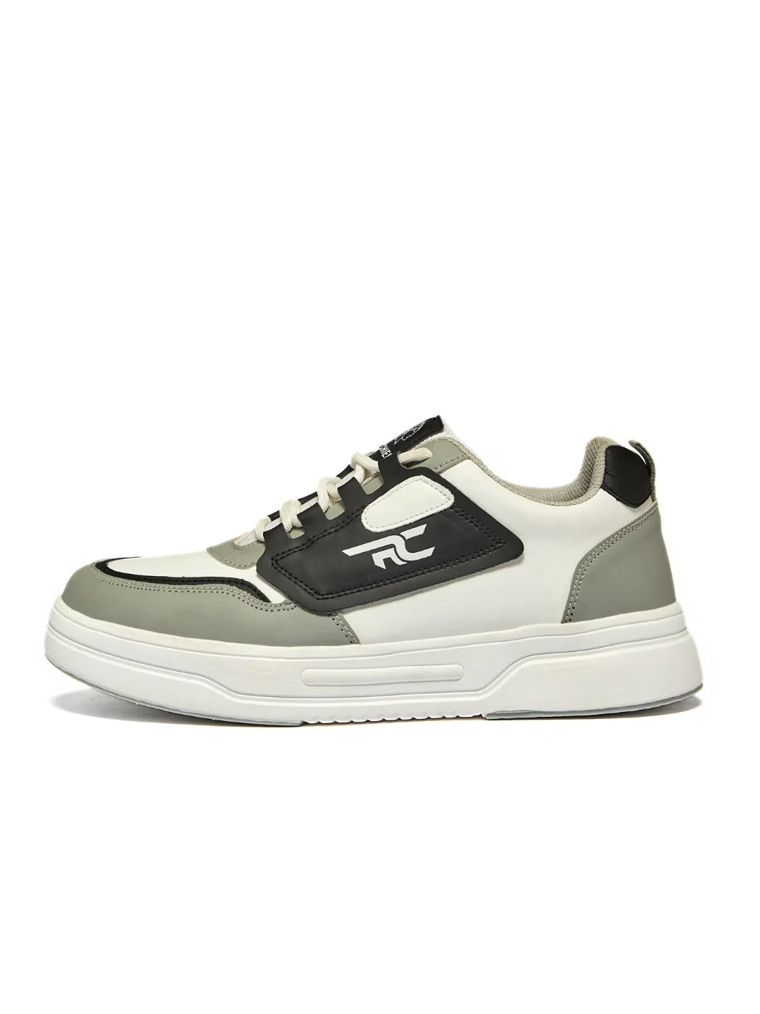 Red Chief Sports Gray-Black Casual Sneakers shoes For Man C6003 F038 - Image 4