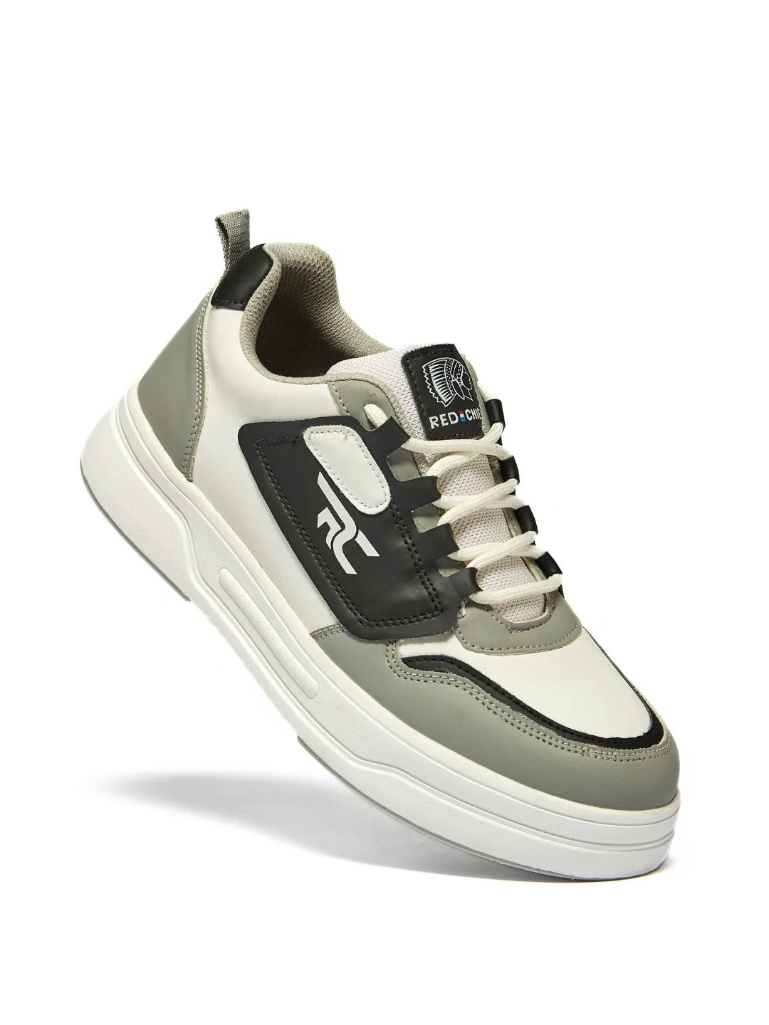 Red Chief Sports Gray-Black Casual Sneakers shoes For Man C6003 F038 - Image 5