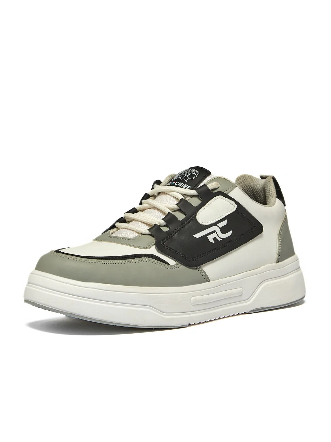 Red Chief Sports Gray-Black Casual Sneakers shoes For Man C6003 F038 - Image 6