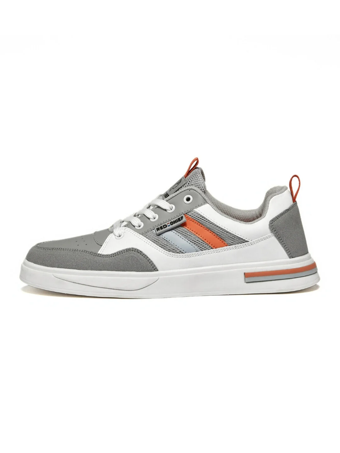 Red Chief Sports Gray-White Casual Sneakers Shoes For Men  C6004 F041 - Image 3