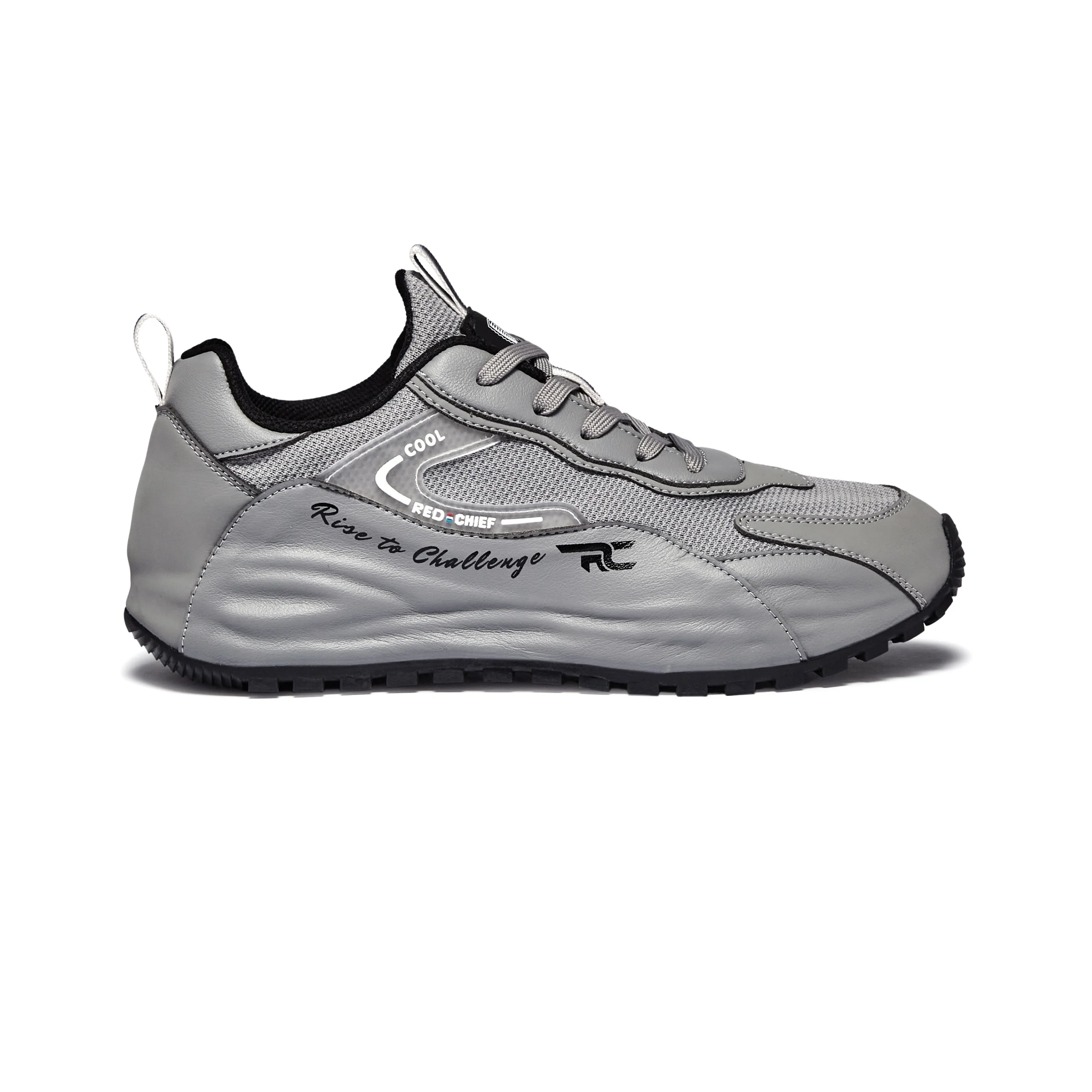 Red Chief Sports Dark Gray Casual Sneakers shoes For Man  C6005 F031