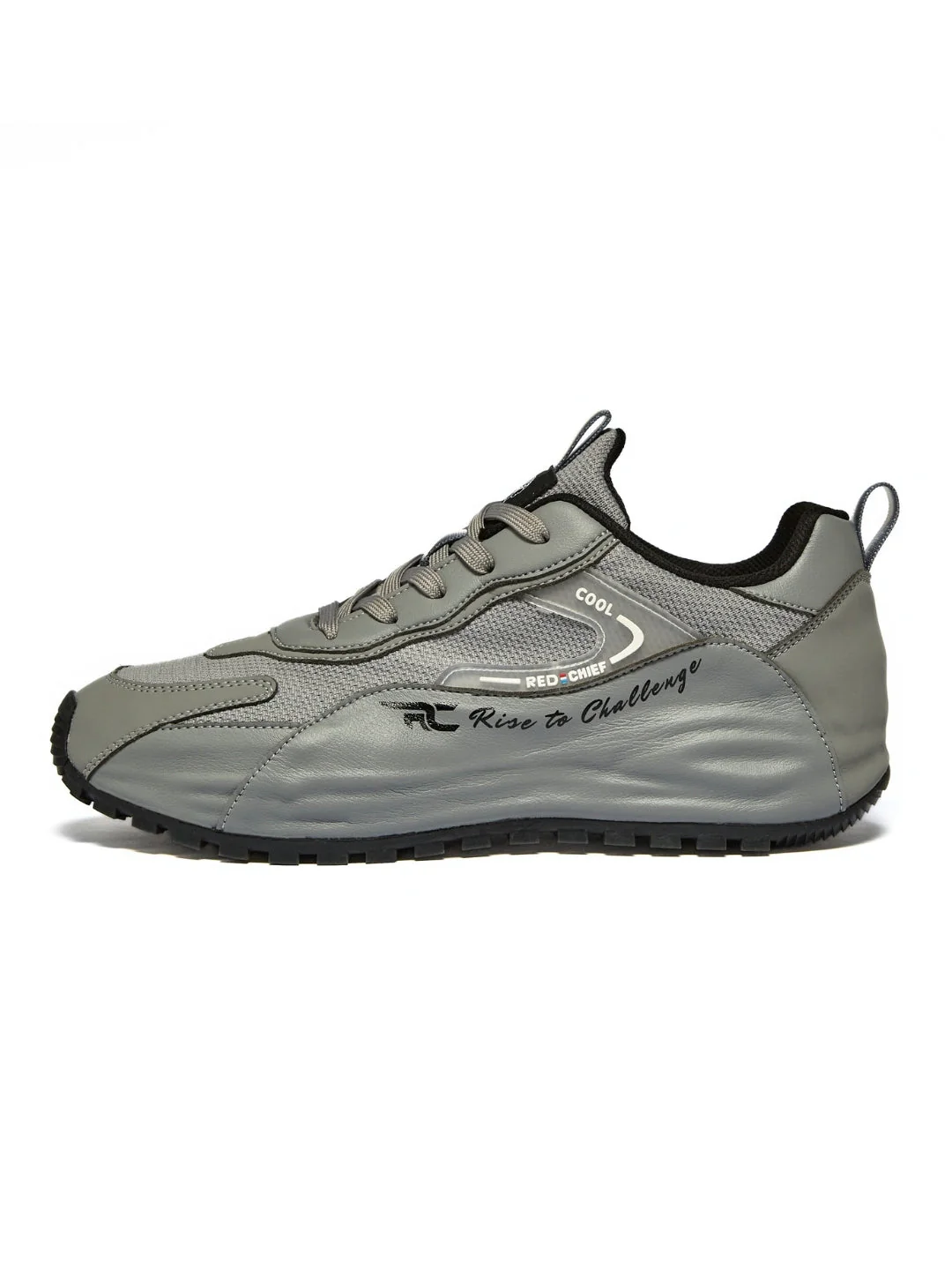 Red Chief Sports Dark Gray Casual Sneakers shoes For Man  C6005 F031 - Image 4