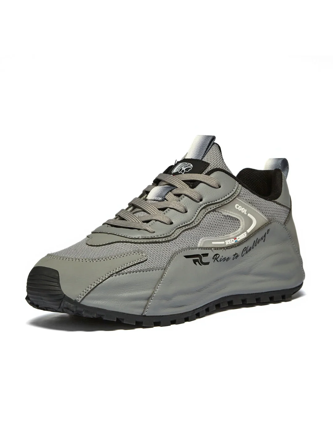 Red Chief Sports Dark Gray Casual Sneakers shoes For Man  C6005 F031 - Image 6