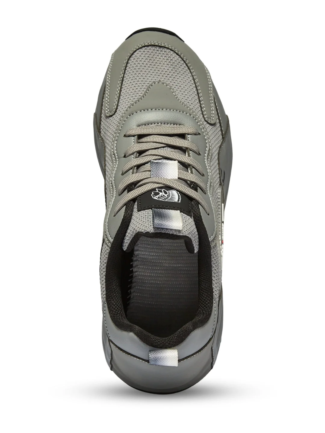 Red Chief Sports Dark Gray Casual Sneakers shoes For Man  C6005 F031 - Image 7