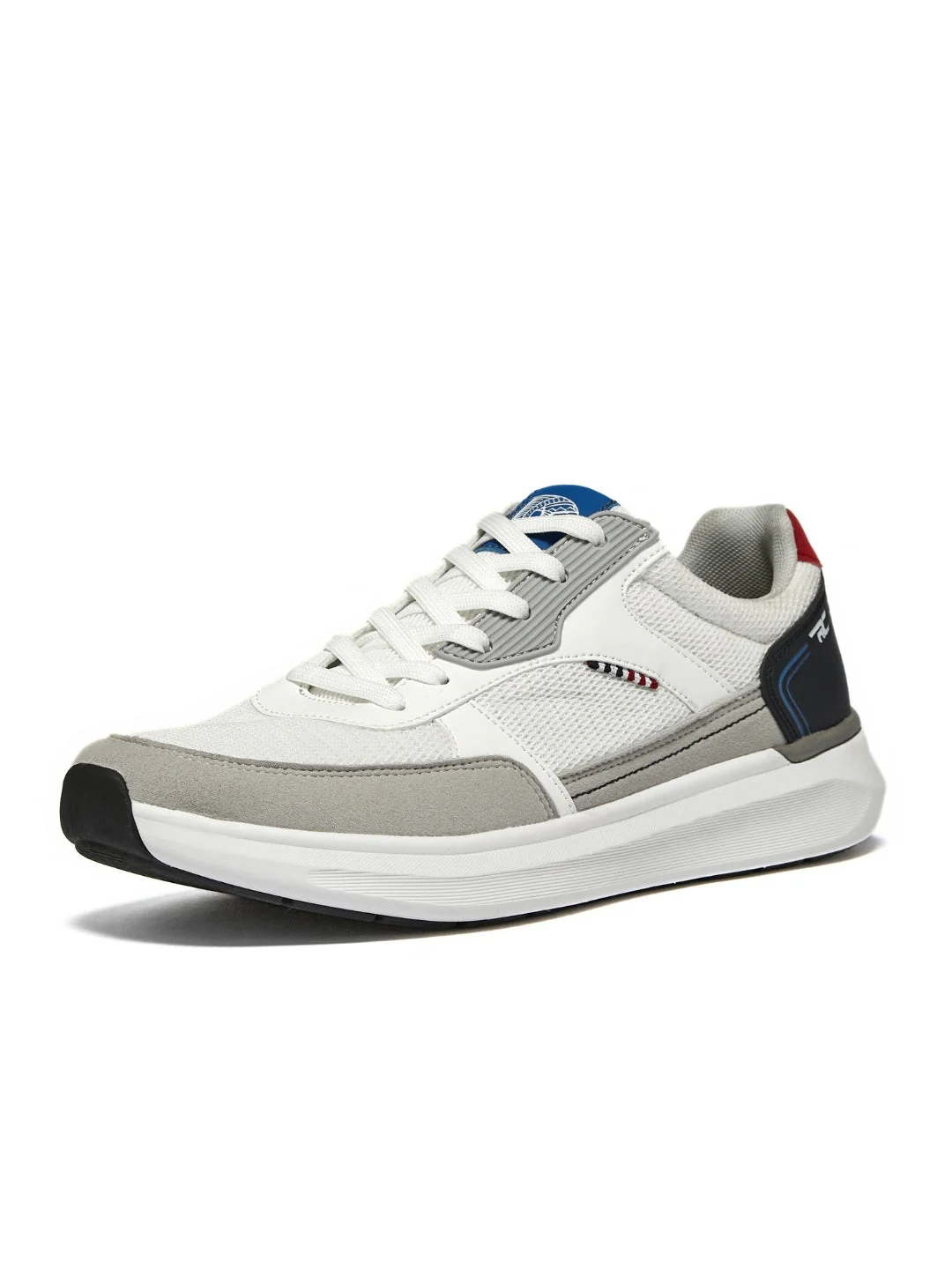 Red Chief Sports White-Gray Casual Sneakers Shoes For Men C6006 F052 - Image 6