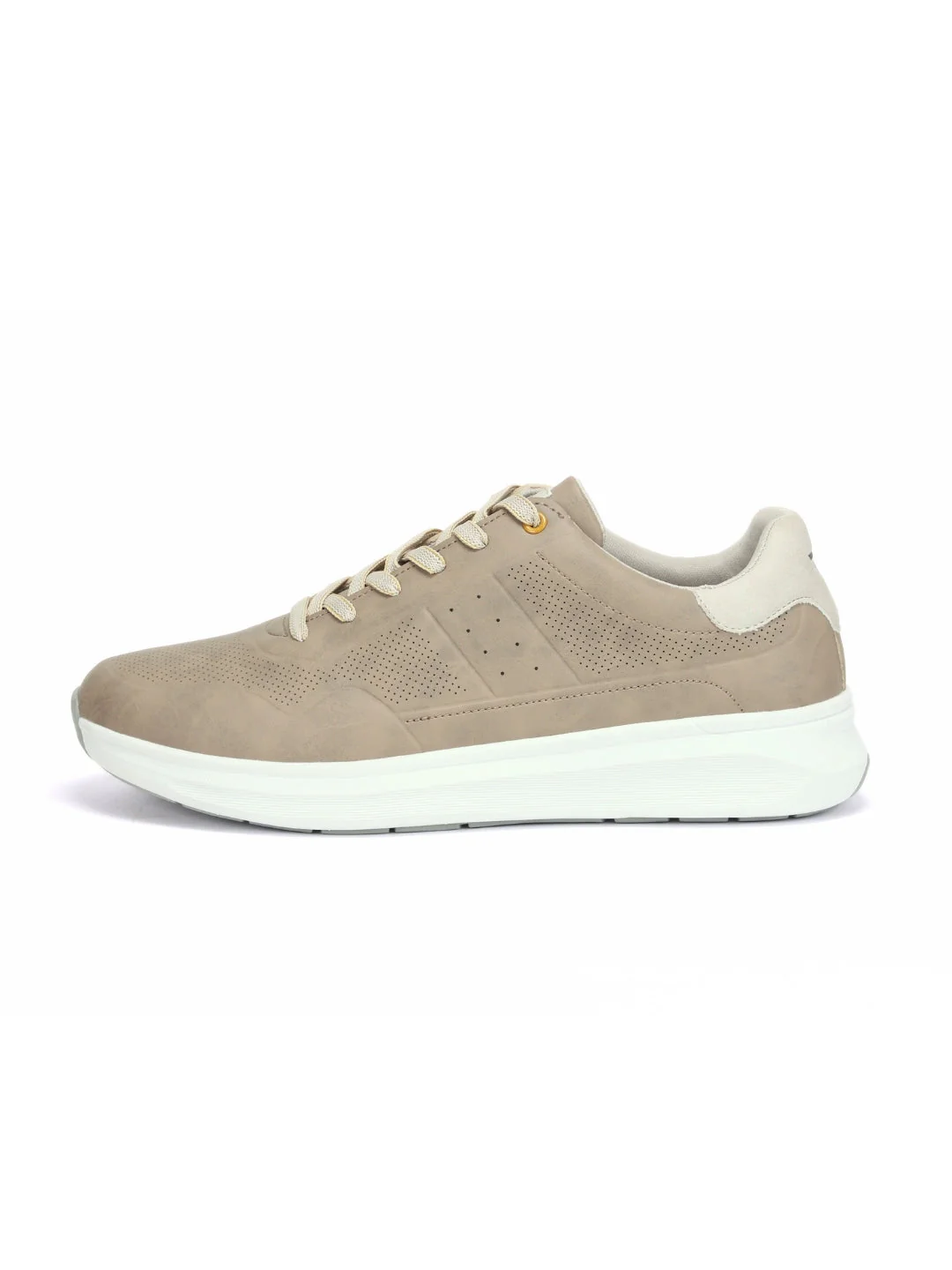 Red Chief Sports Beige Casual Sneakers shoes For Man C6007 026 - Image 3