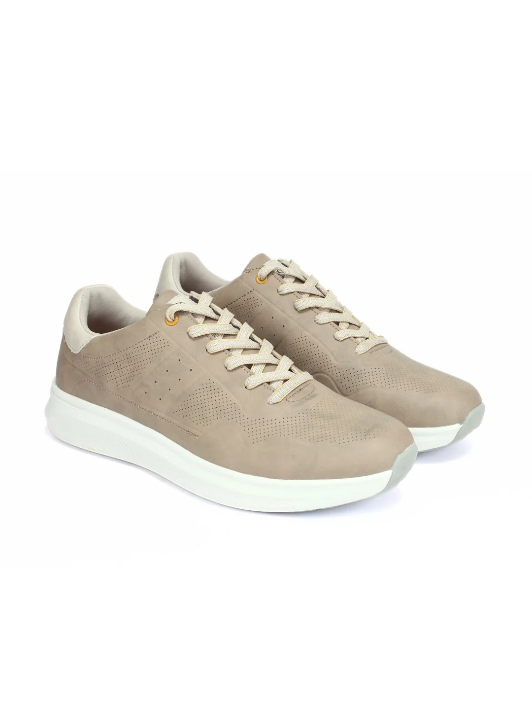 Red Chief Sports Beige Casual Sneakers shoes For Man C6007 026 - Image 6