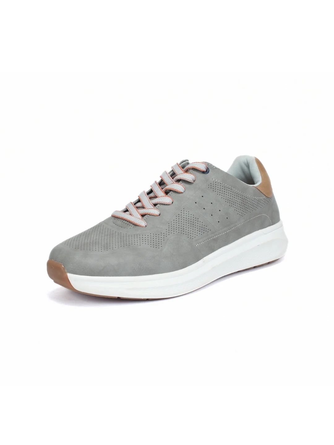 Red Chief Sports Mid Gray Casual Sneakers shoes For Man C6007 C782 - Image 5