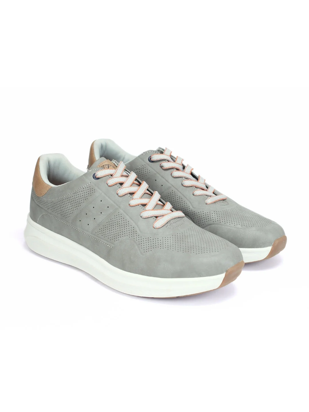 Red Chief Sports Mid Gray Casual Sneakers shoes For Man C6007 C782 - Image 6
