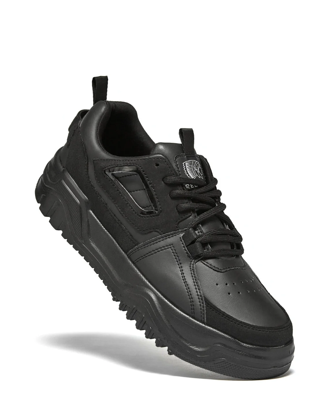 Red Chief Sports Black Casual Sneakers shoes For Man C6009 001 - Image 4
