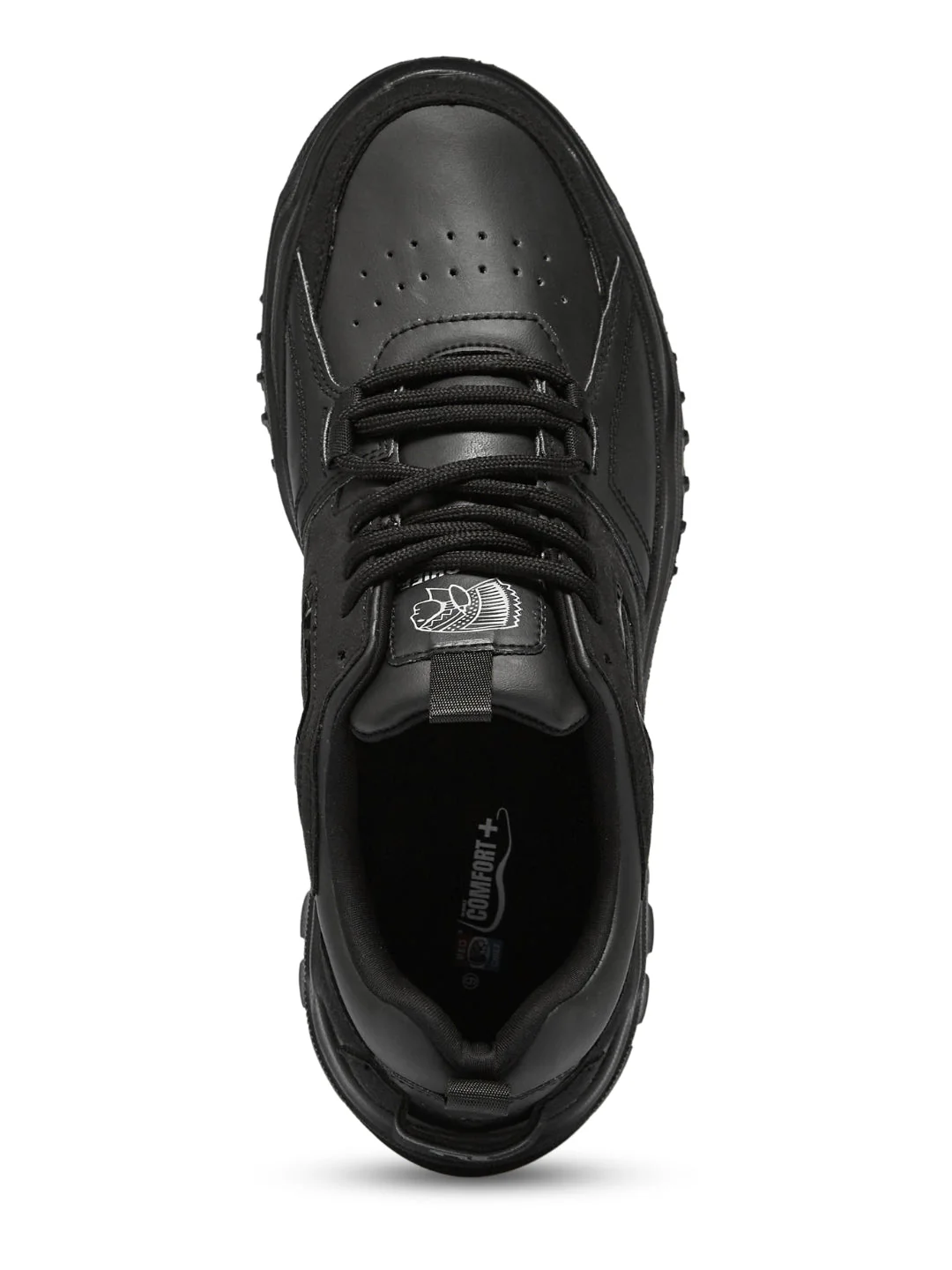 Red Chief Sports Black Casual Sneakers shoes For Man C6009 001 - Image 6