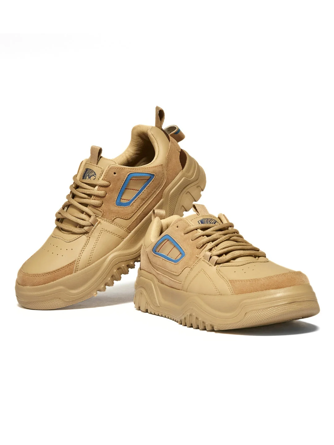 Red Chief Sports Beige Casual Sneakers shoes For Man C6009 026 - Image 2