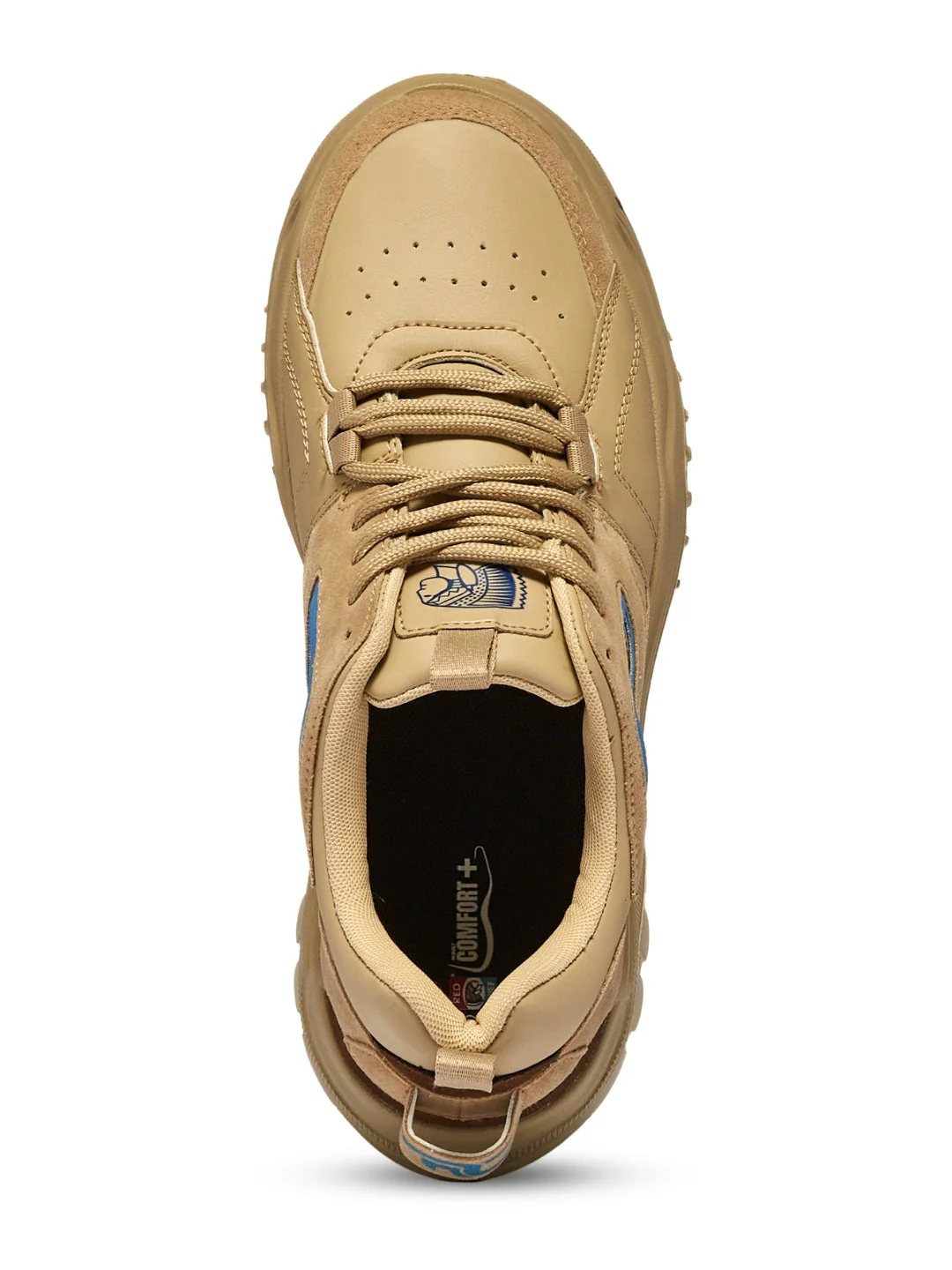 Red Chief Sports Beige Casual Sneakers shoes For Man C6009 026 - Image 6
