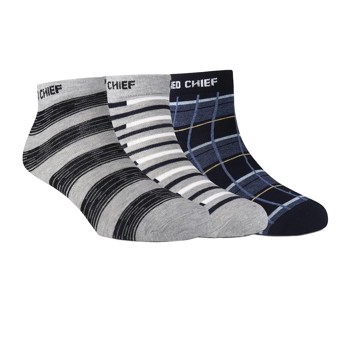 Red Chief Assorted Colour Socks for Men A20118 G0004