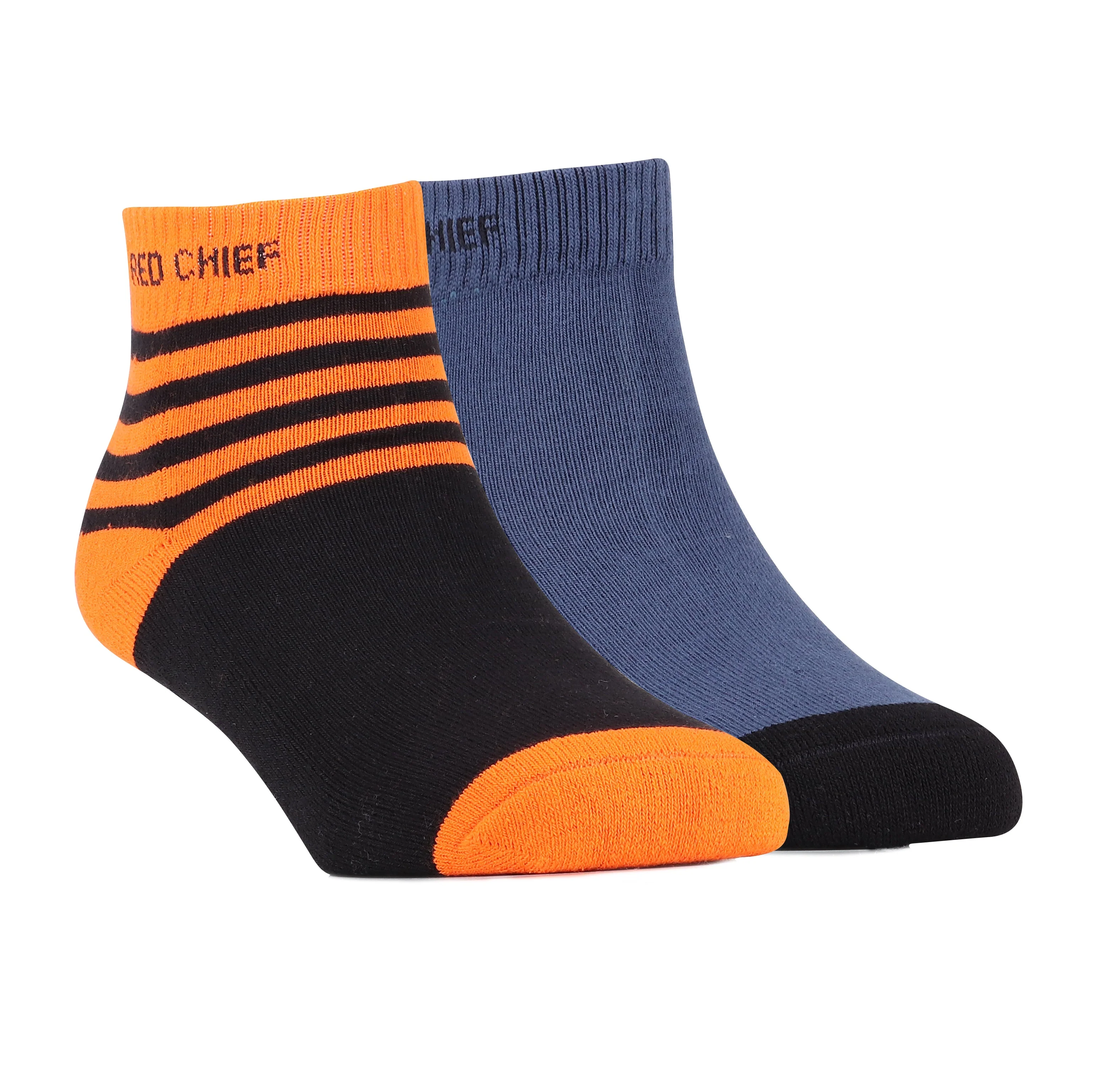 Red Chief Assorted Colour Socks for Men A20125 G0004 - Image 2