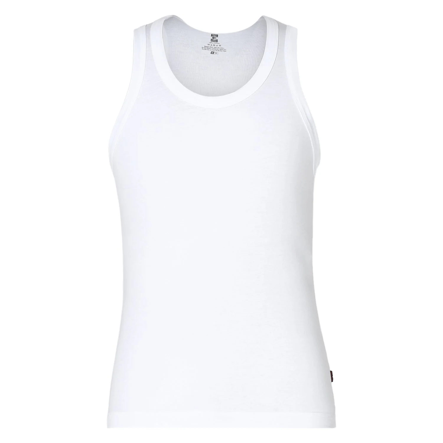 Red Chief White Vest for Men G10011 057