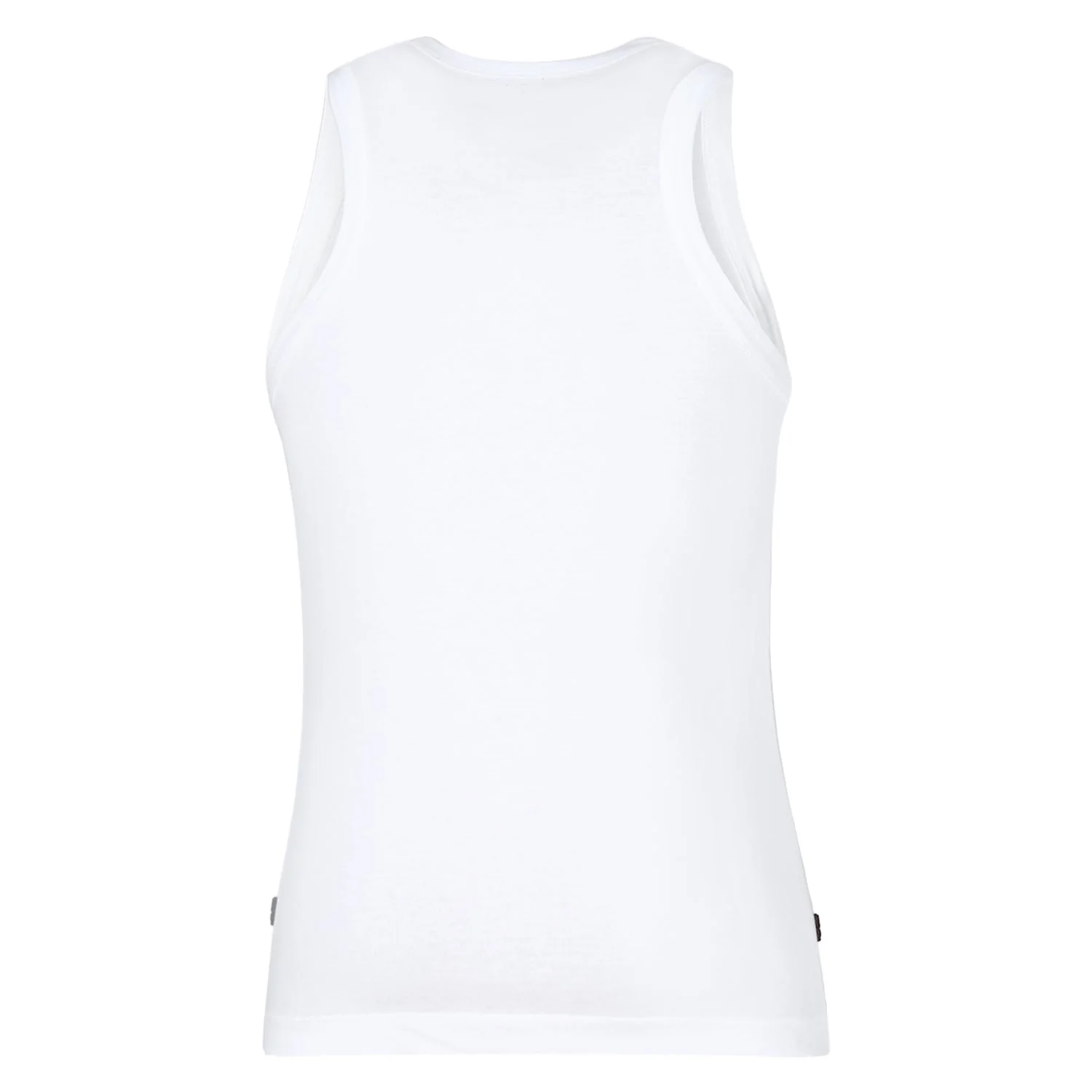 Red Chief White Vest for Men G10011 057 - Image 2