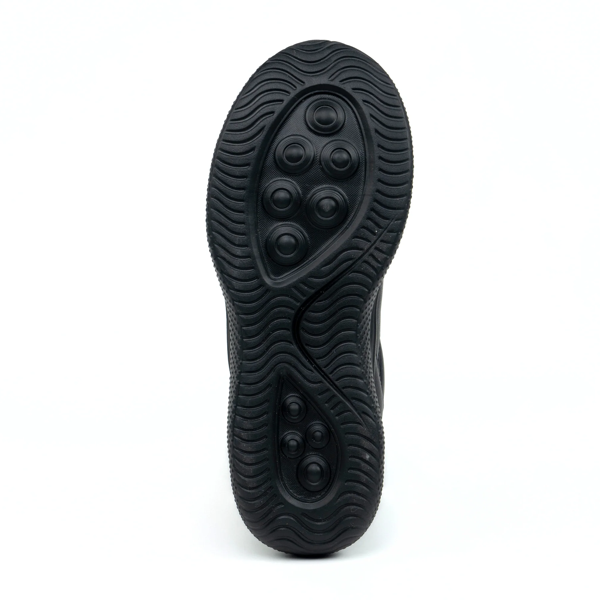 Red Chief Sports Black Walking Shoes for Men  W7011 001 - Image 8