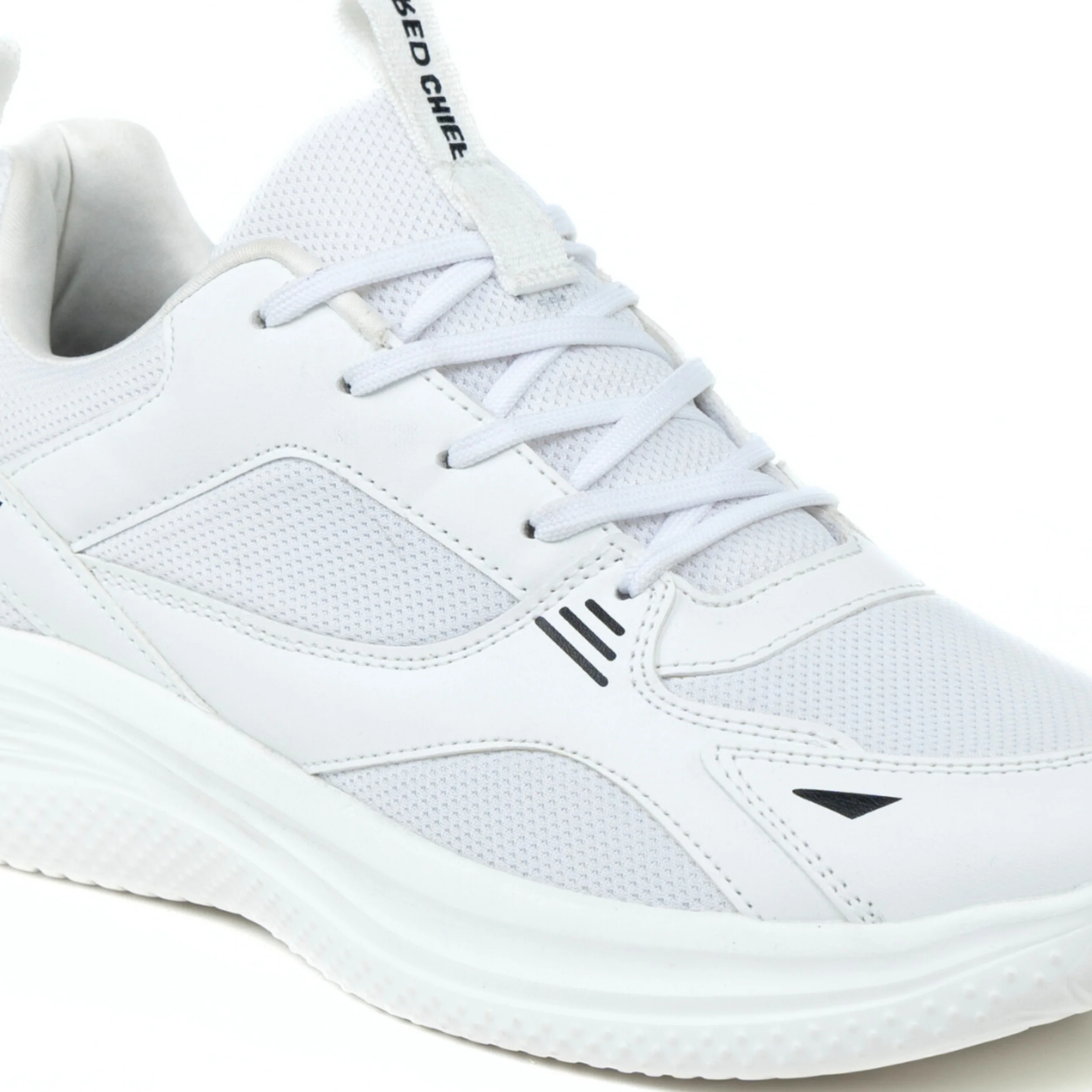 Red Chief Sports White Walking Shoes for Men  W7011 057 - Image 4