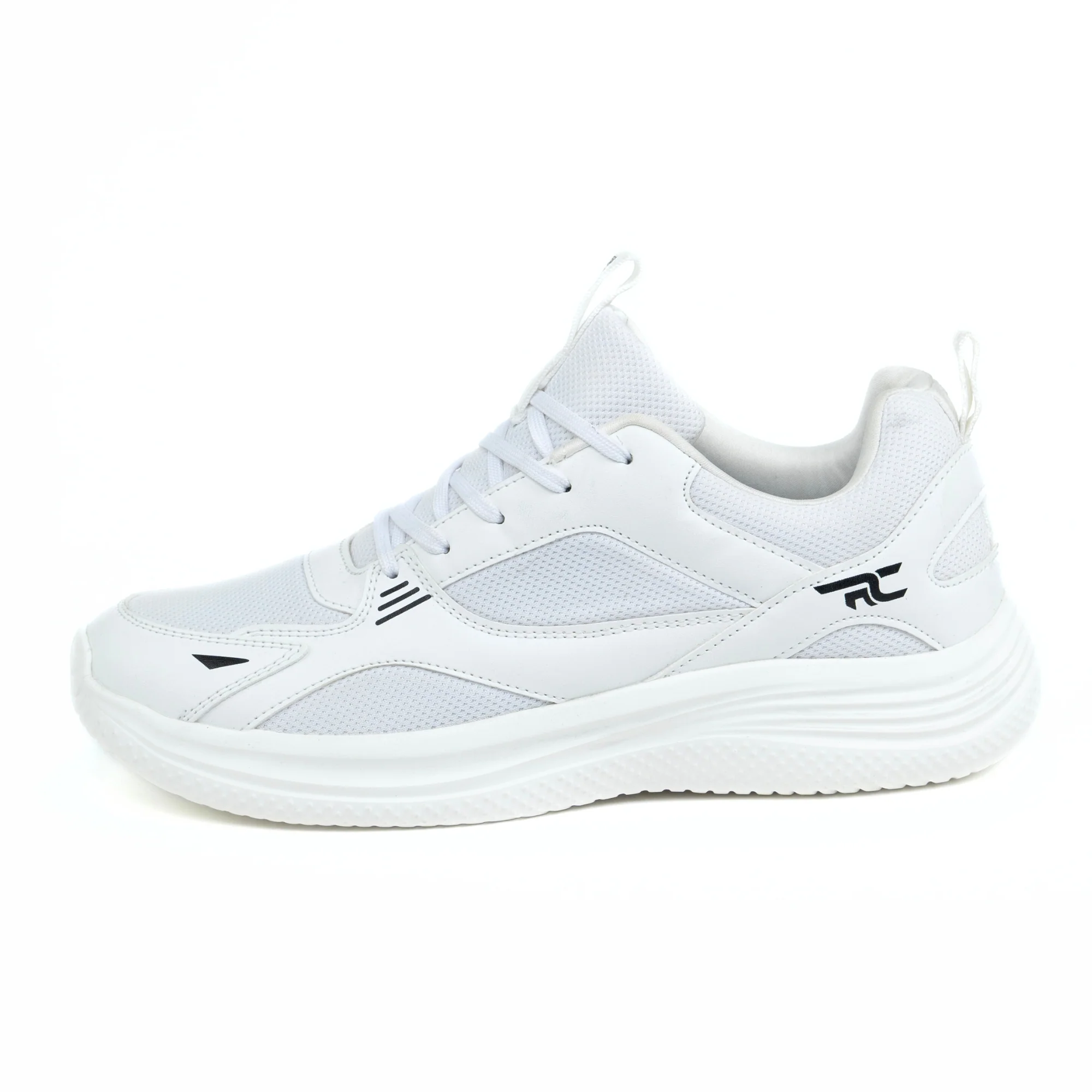 Red Chief Sports White Walking Shoes for Men  W7011 057 - Image 6