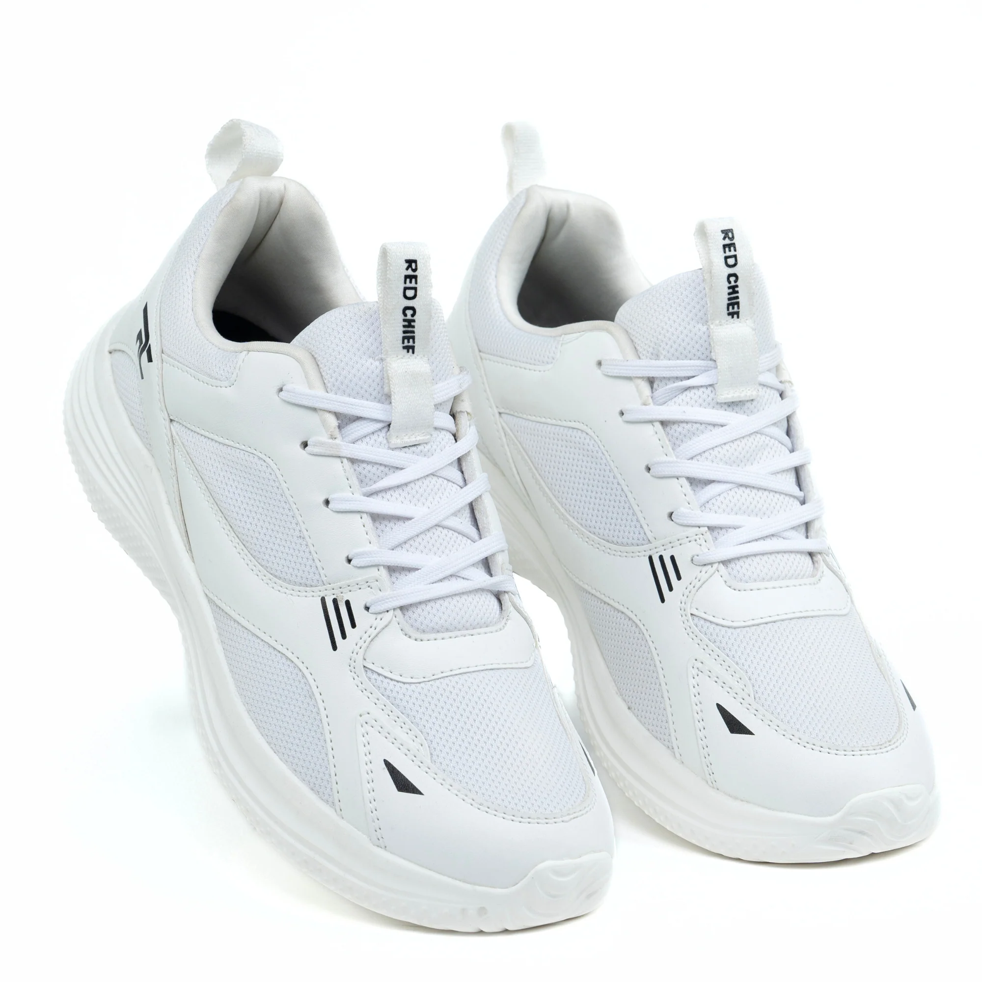Red Chief Sports White Walking Shoes for Men  W7011 057 - Image 7