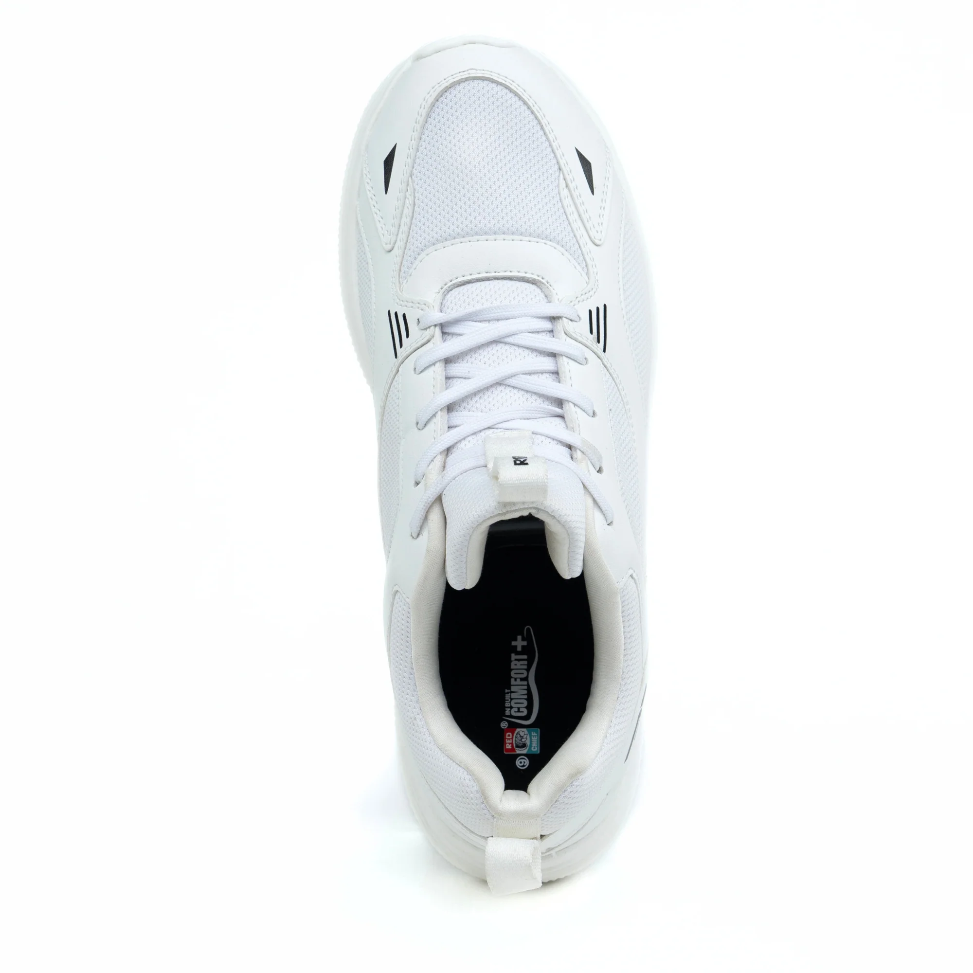 Red Chief Sports White Walking Shoes for Men  W7011 057 - Image 9