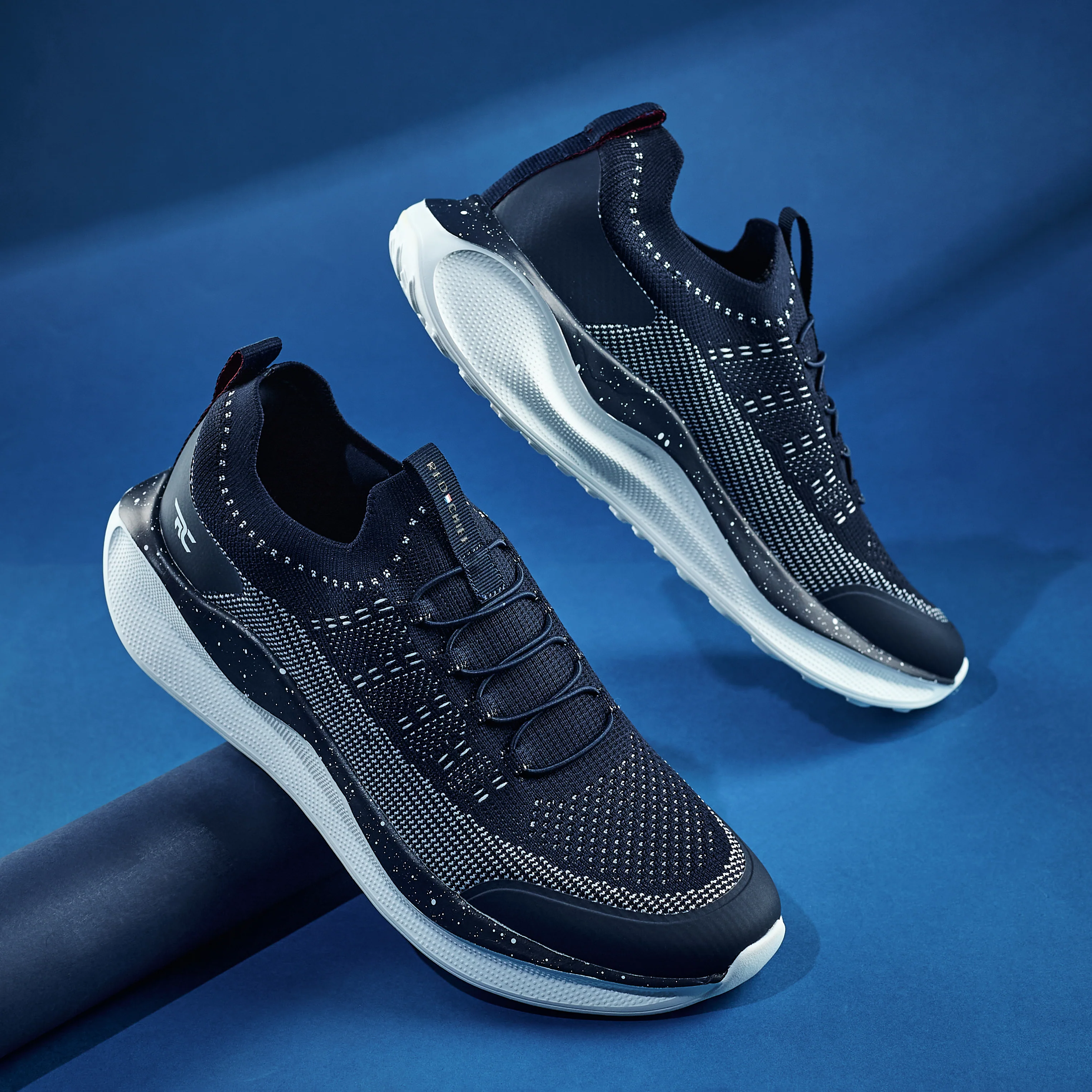 Red Chief Sports Blue Walking Shoes for Men W7012 C1246 - Image 2