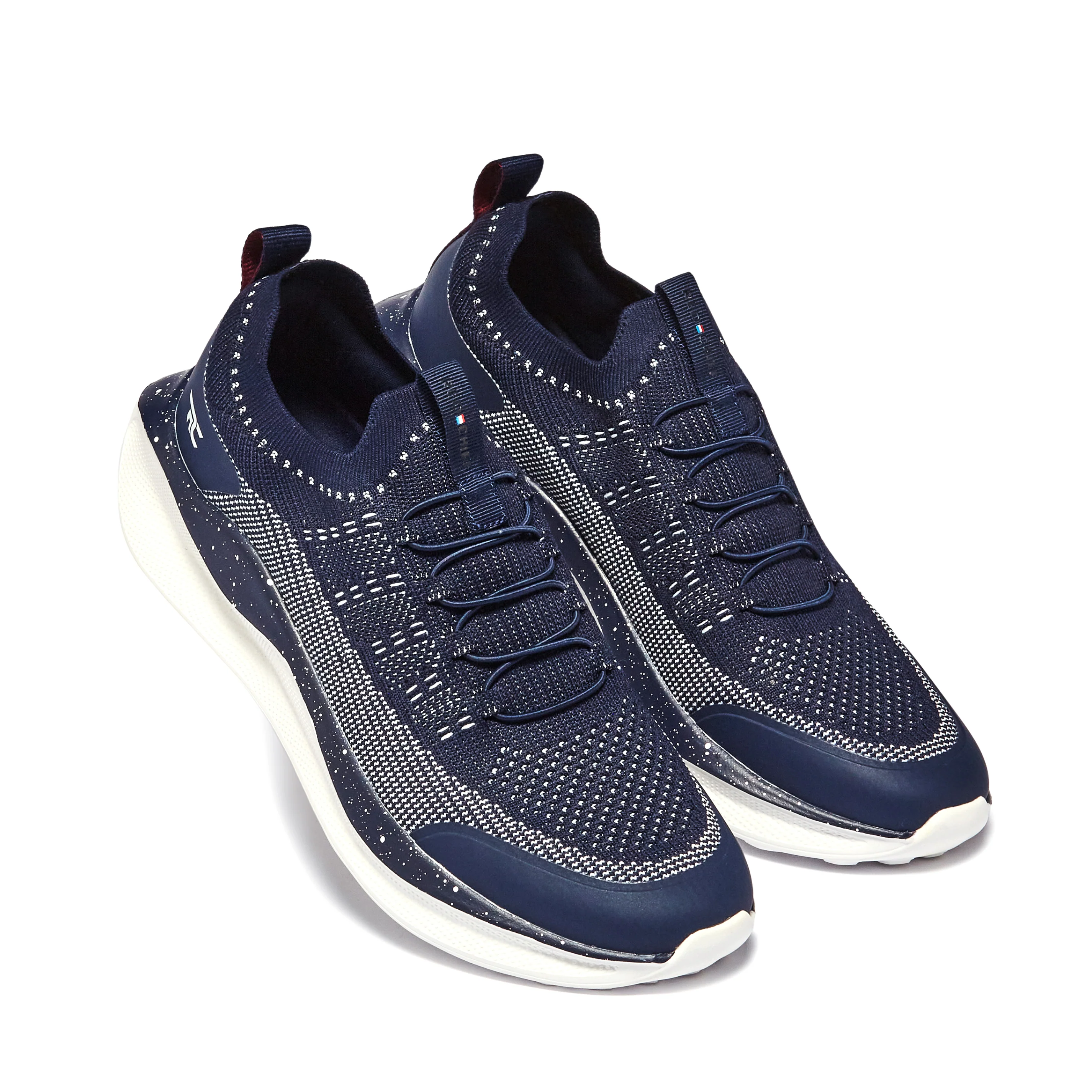 Red Chief Sports Blue Walking Shoes for Men W7012 C1246 - Image 7