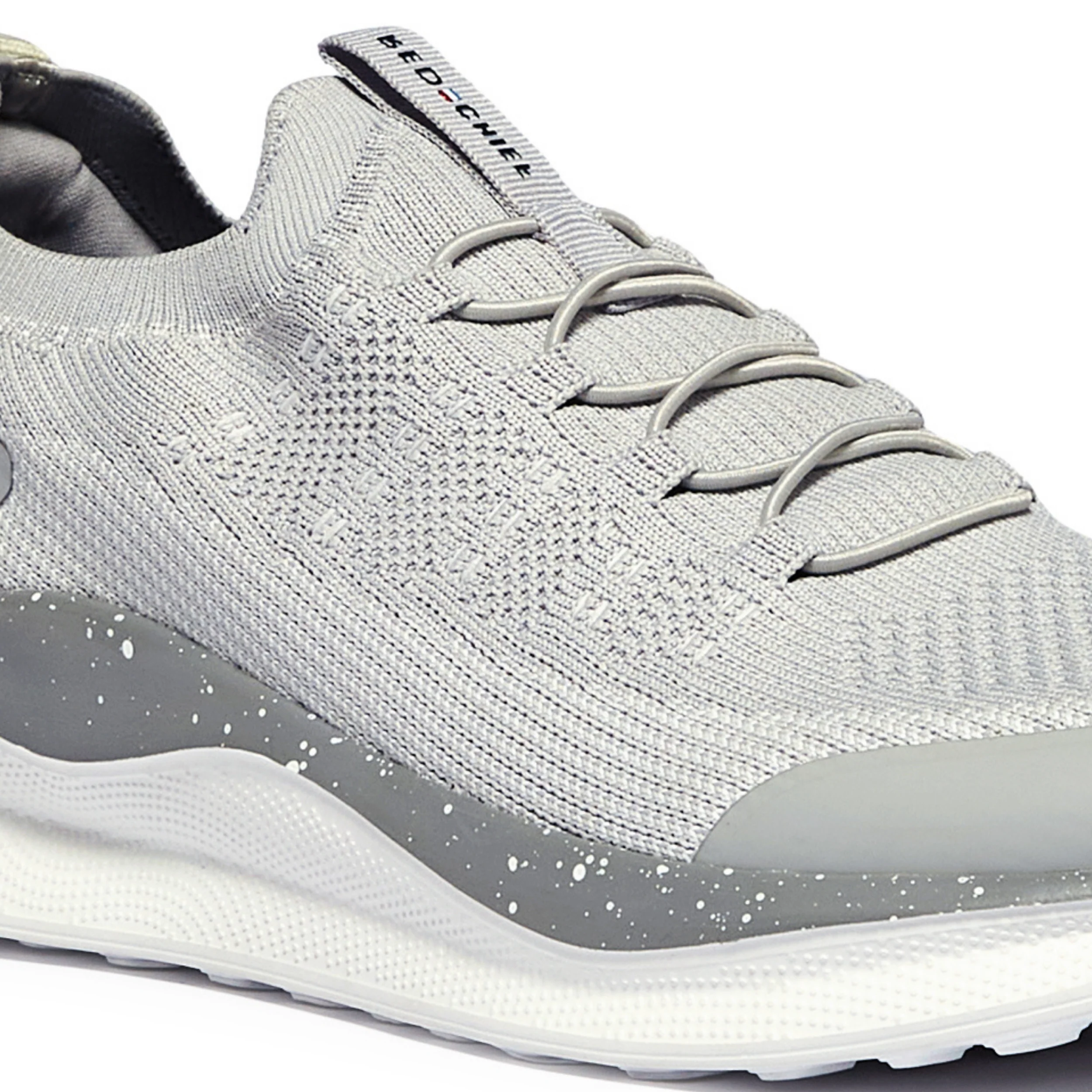 Red Chief Sports Grey-White Walking Shoes for Men W7012 F036 - Image 6