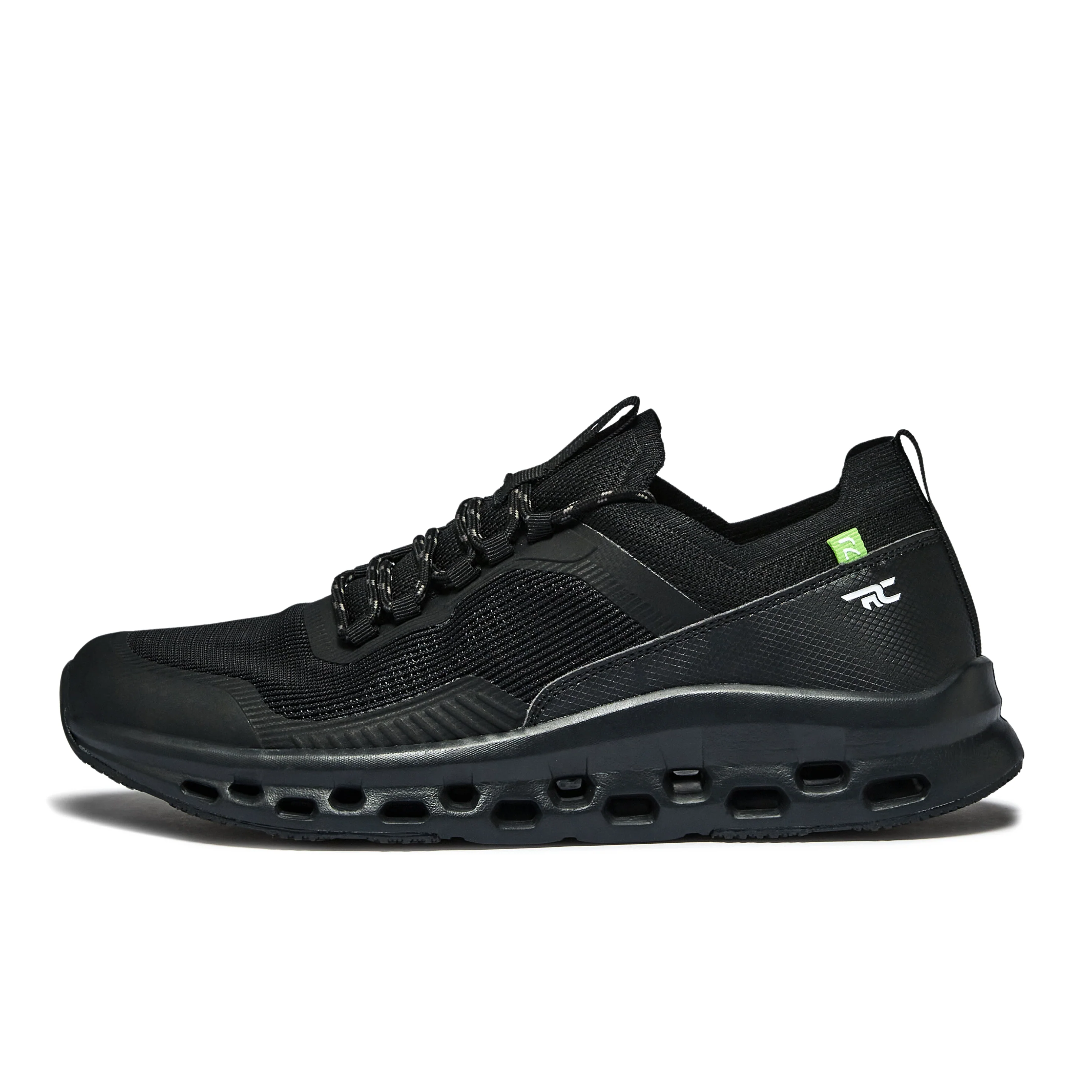 Red Chief Sports Black Walking Shoes for Men W7013 001 - Image 6