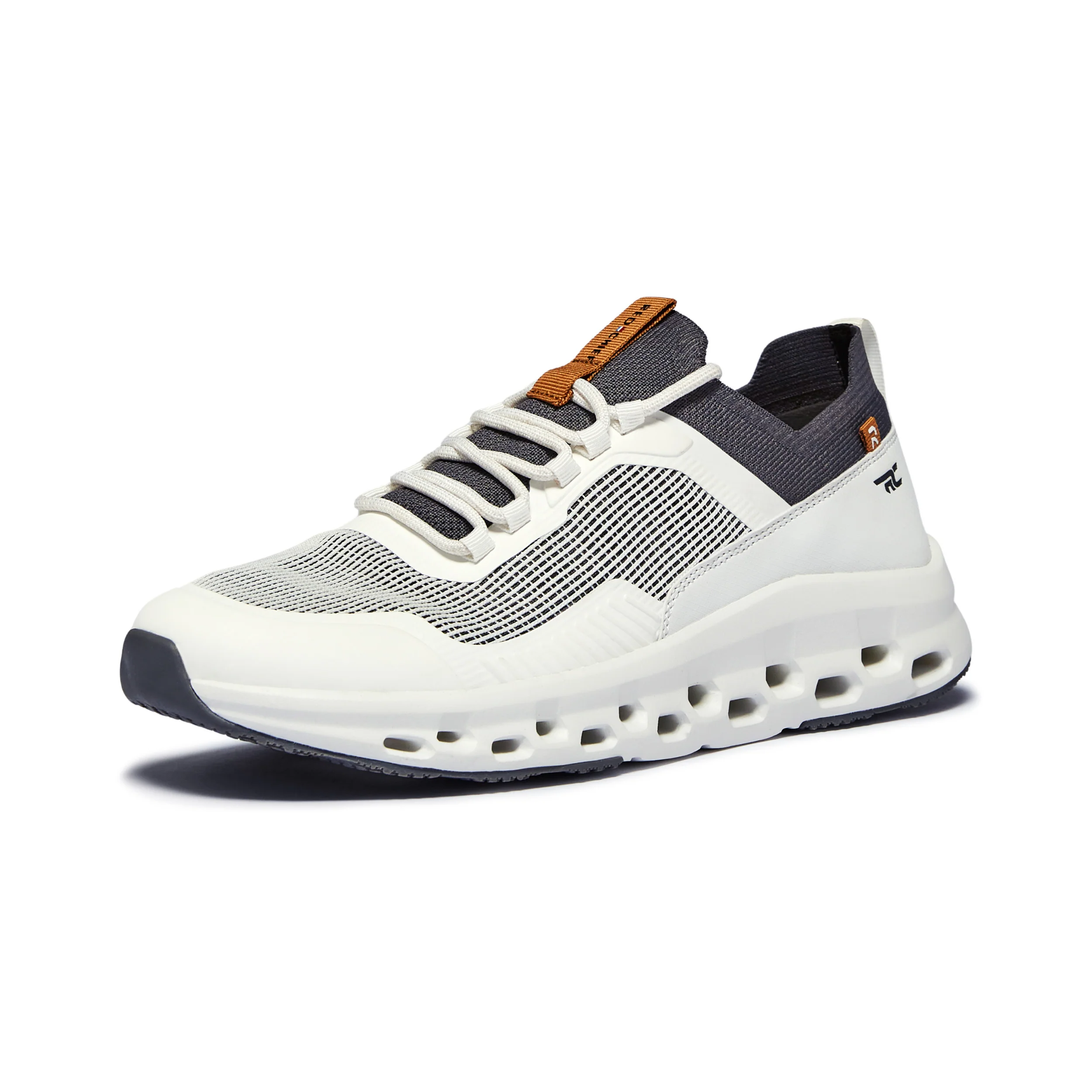 Red Chief Sports White Walking Shoes for Men W7013 057 - Image 10