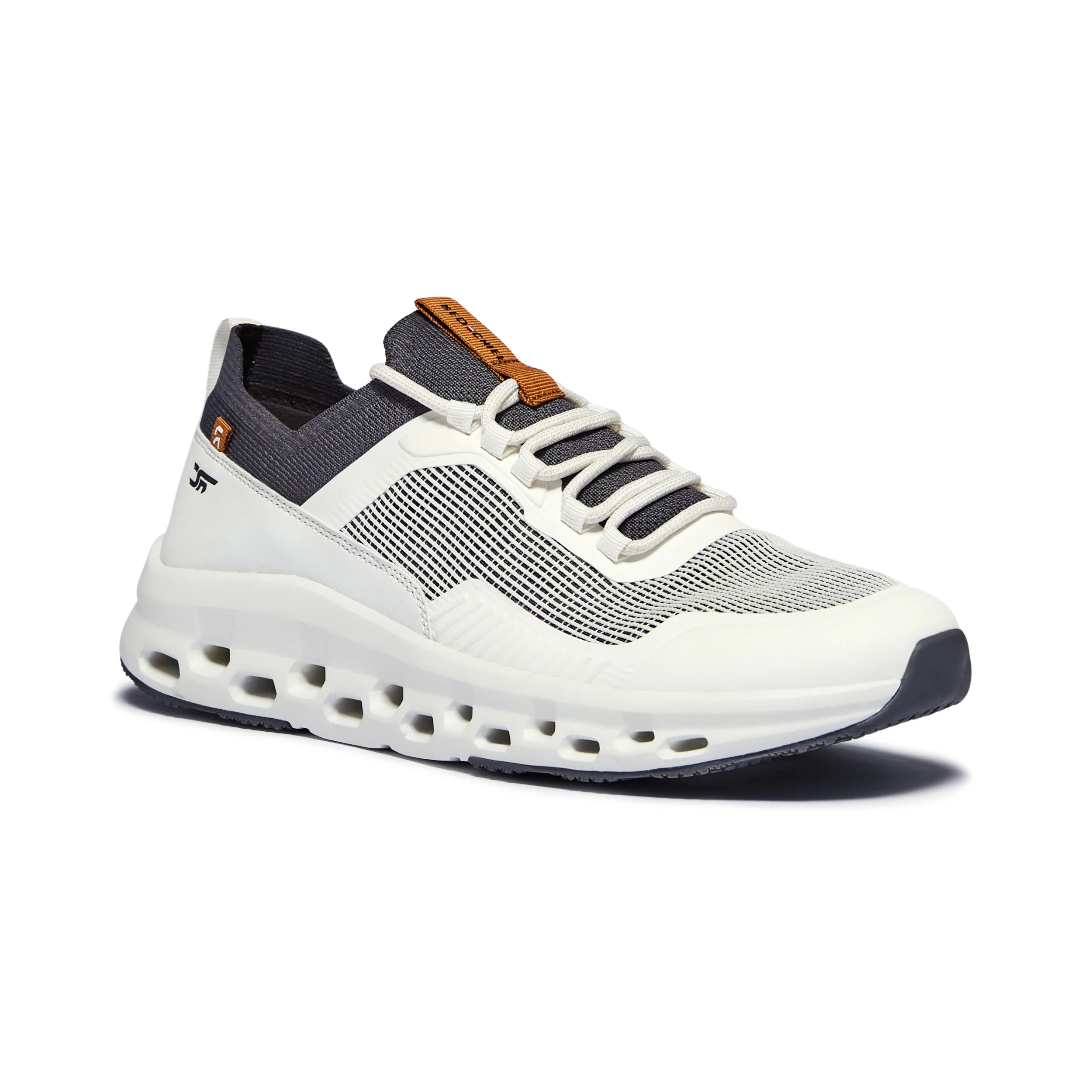 Red Chief Sports White Walking Shoes for Men W7013 057 - Image 11