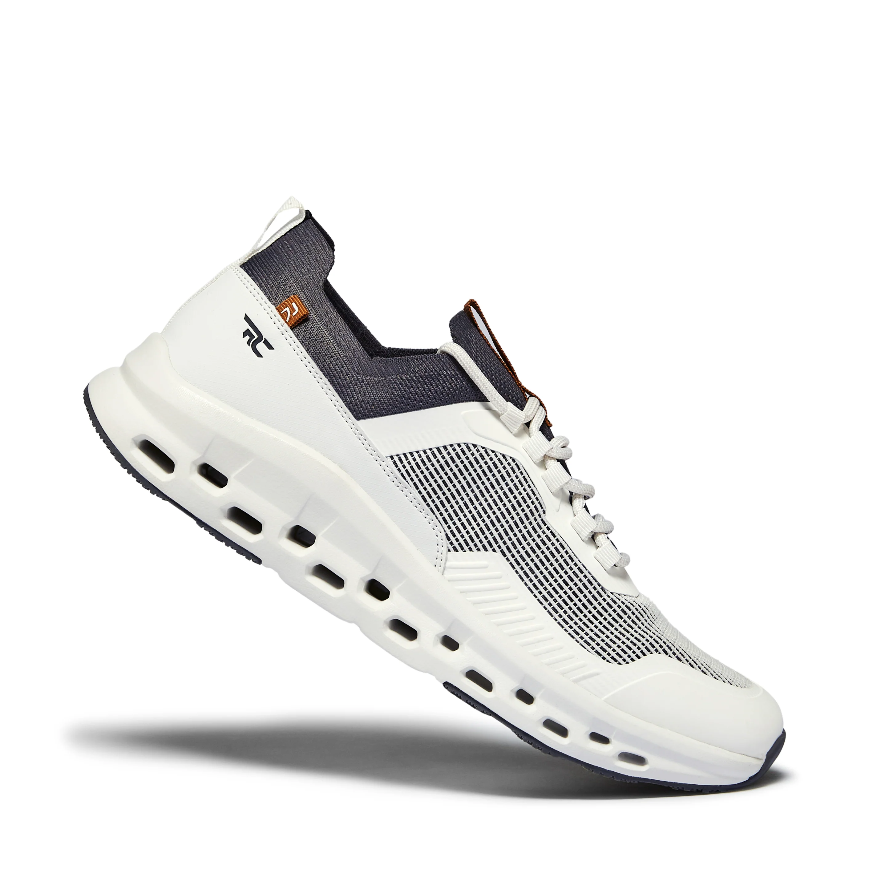 Red Chief Sports White Walking Shoes for Men W7013 057 - Image 4