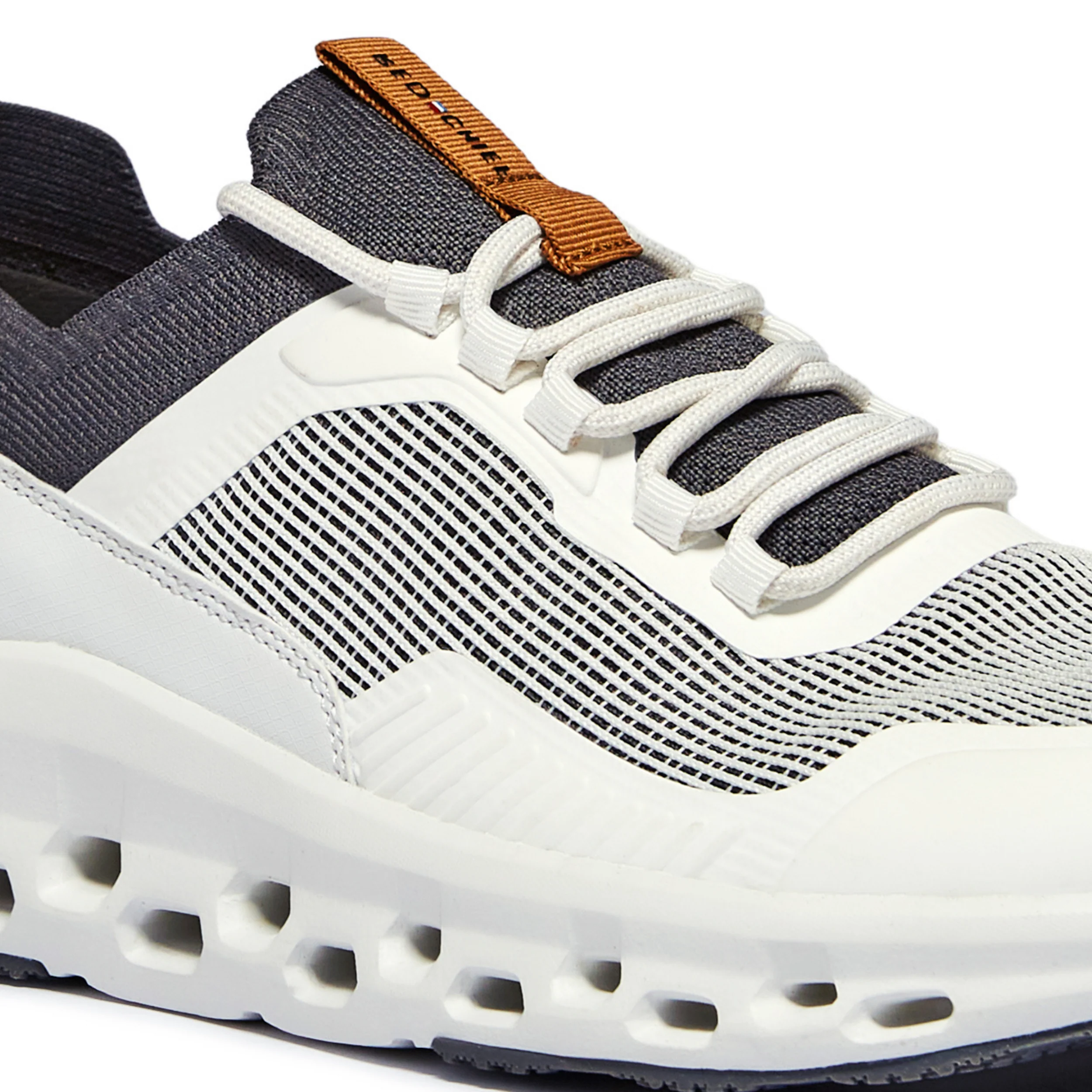 Red Chief Sports White Walking Shoes for Men W7013 057 - Image 8