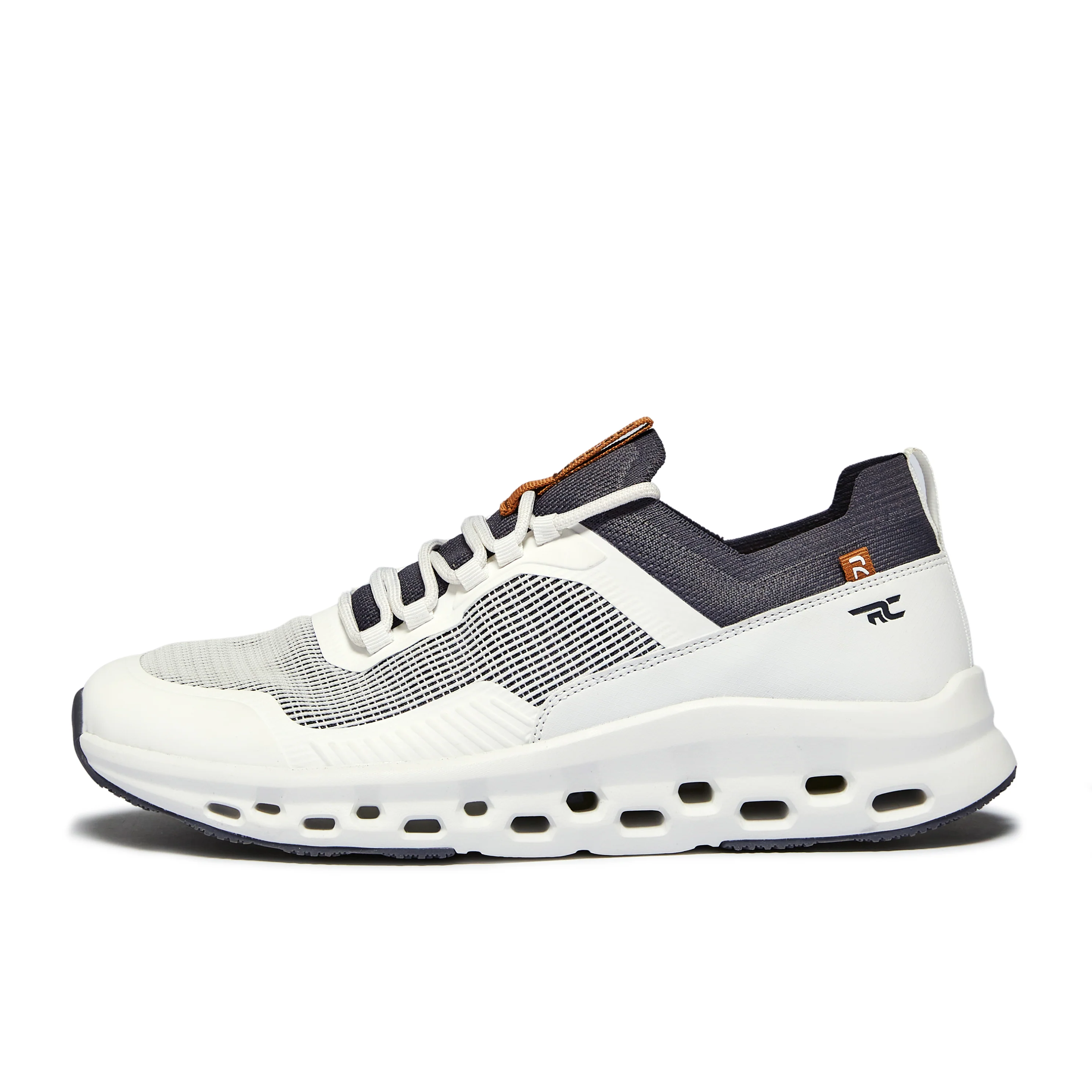 Red Chief Sports White Walking Shoes for Men W7013 057 - Image 9
