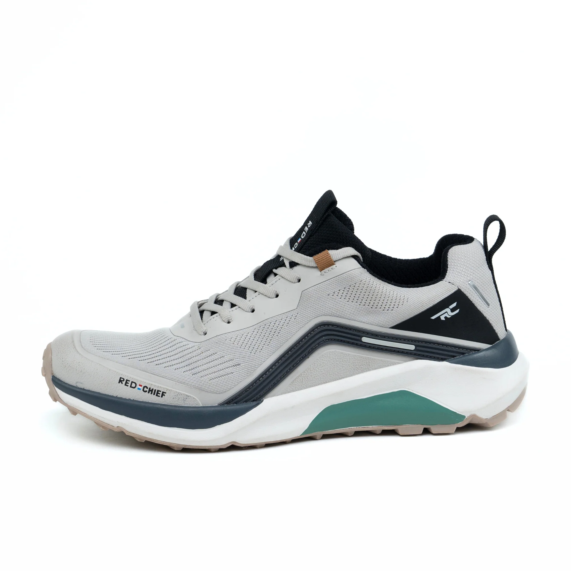 Red Chief Sports Grey Walking Shoes for Men W7015 CC28 - Image 4
