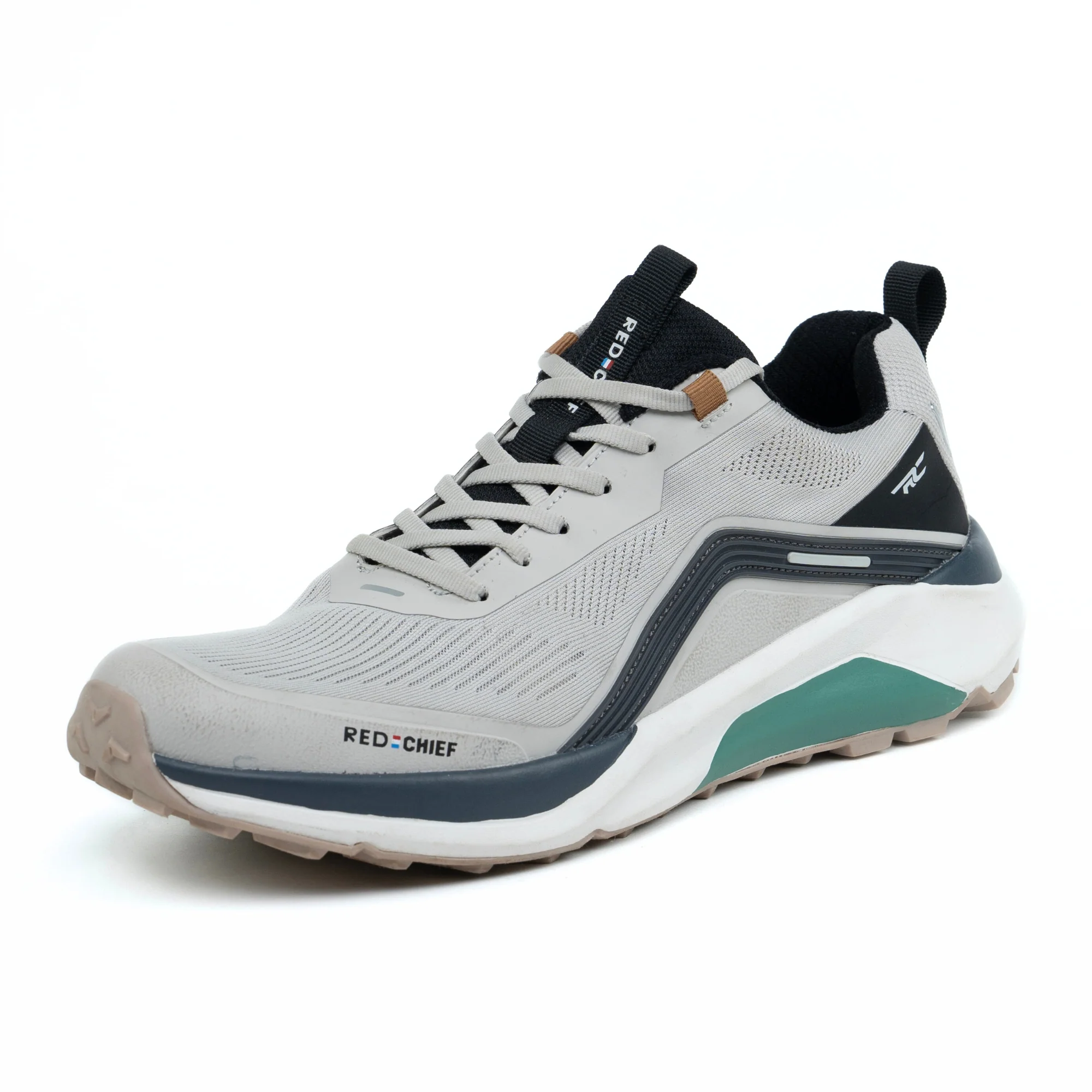 Red Chief Sports Grey Walking Shoes for Men W7015 CC28 - Image 8