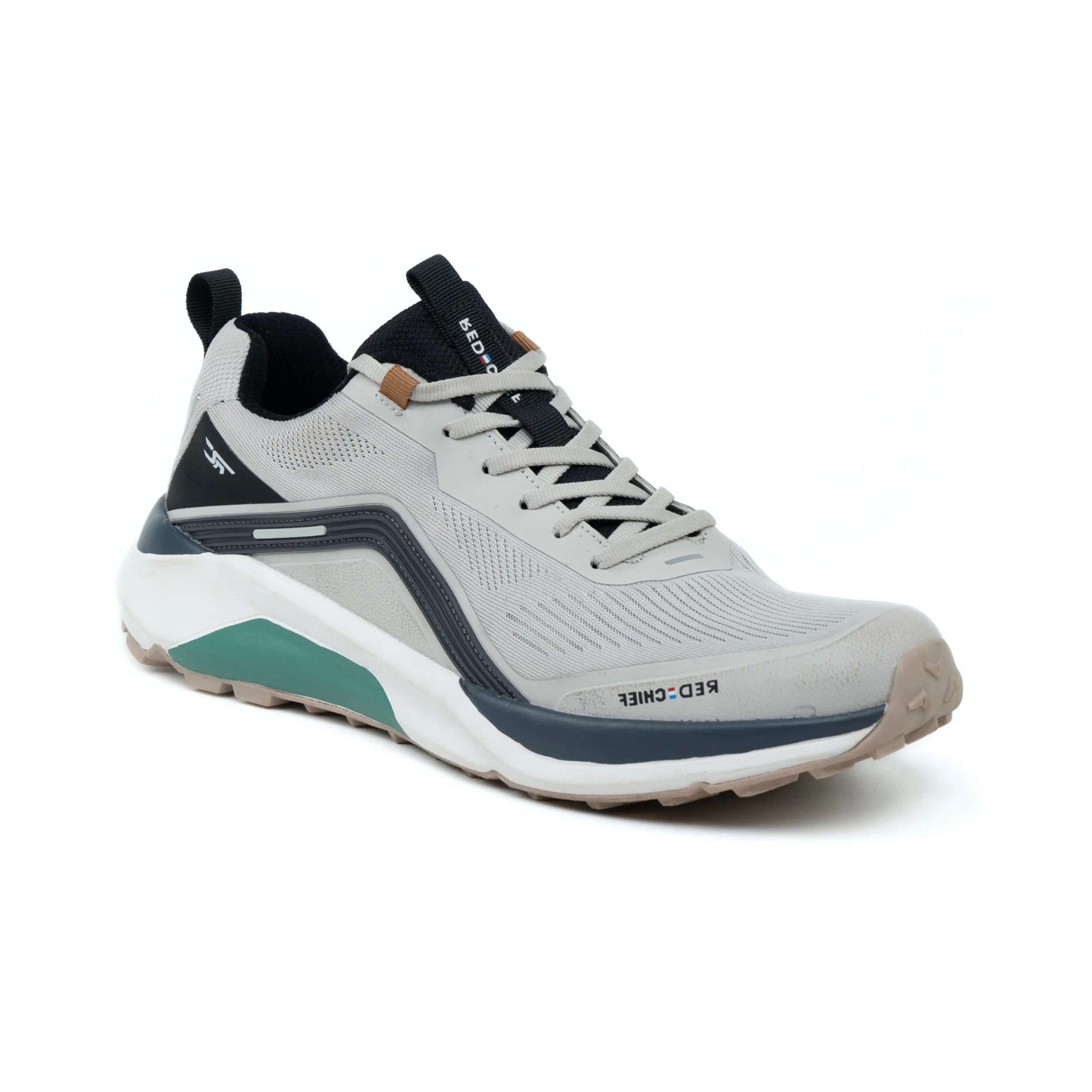 Red Chief Sports Grey Walking Shoes for Men W7015 CC28 - Image 9