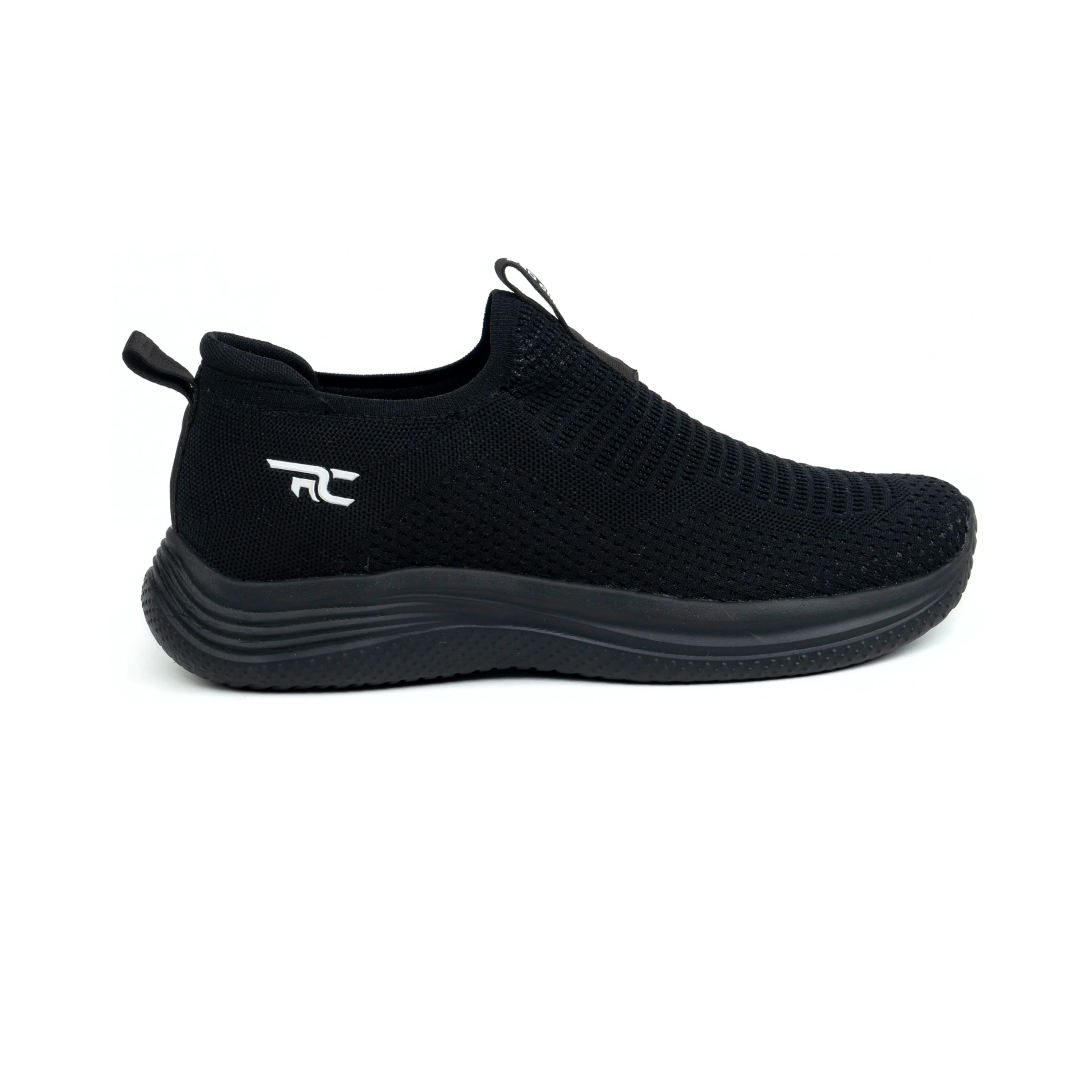 Red Chief Sports Black Walking Shoes for Men W7016 001