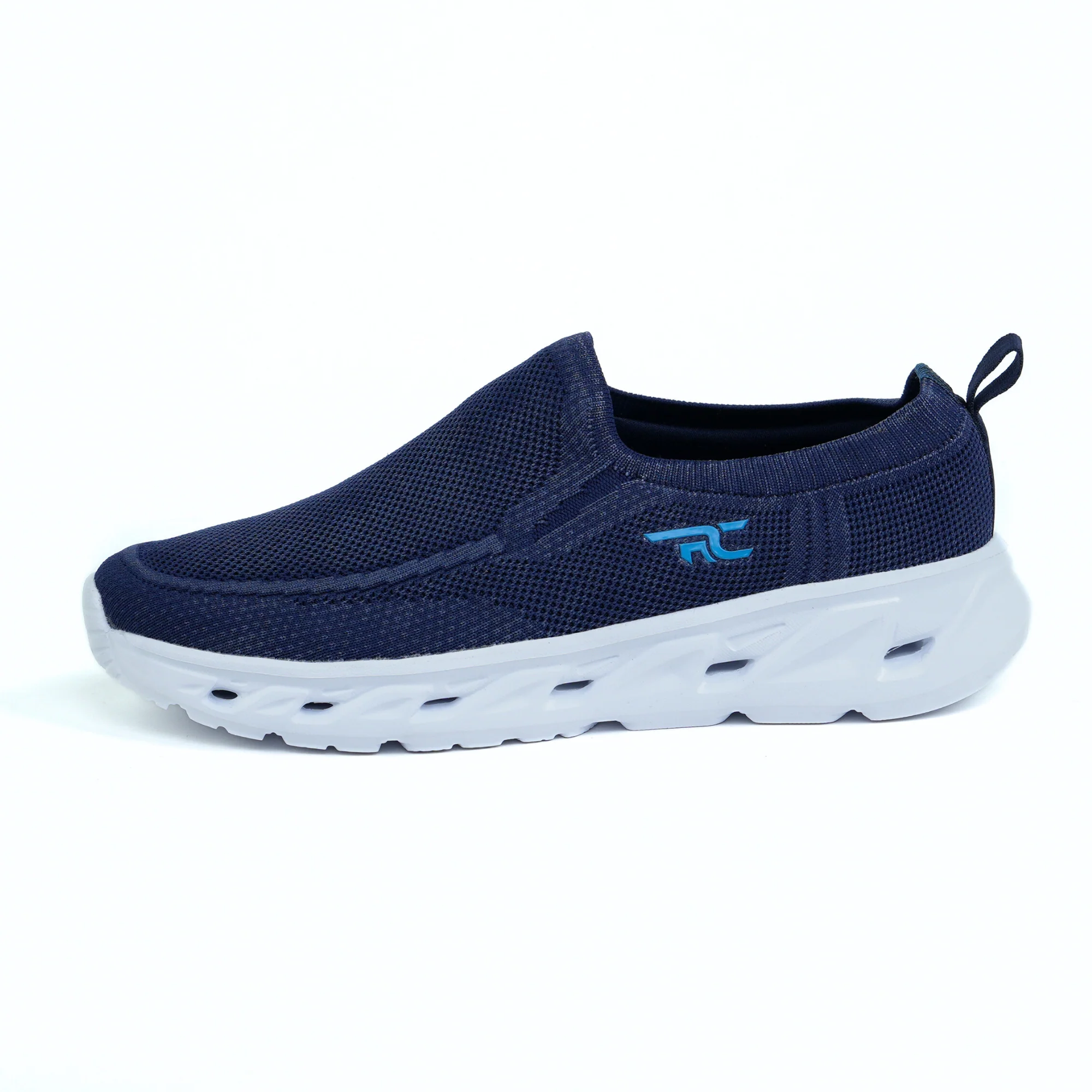 Red Chief Sports Evening Blue Walking Shoes for Men W7017 C1246 - Image 3