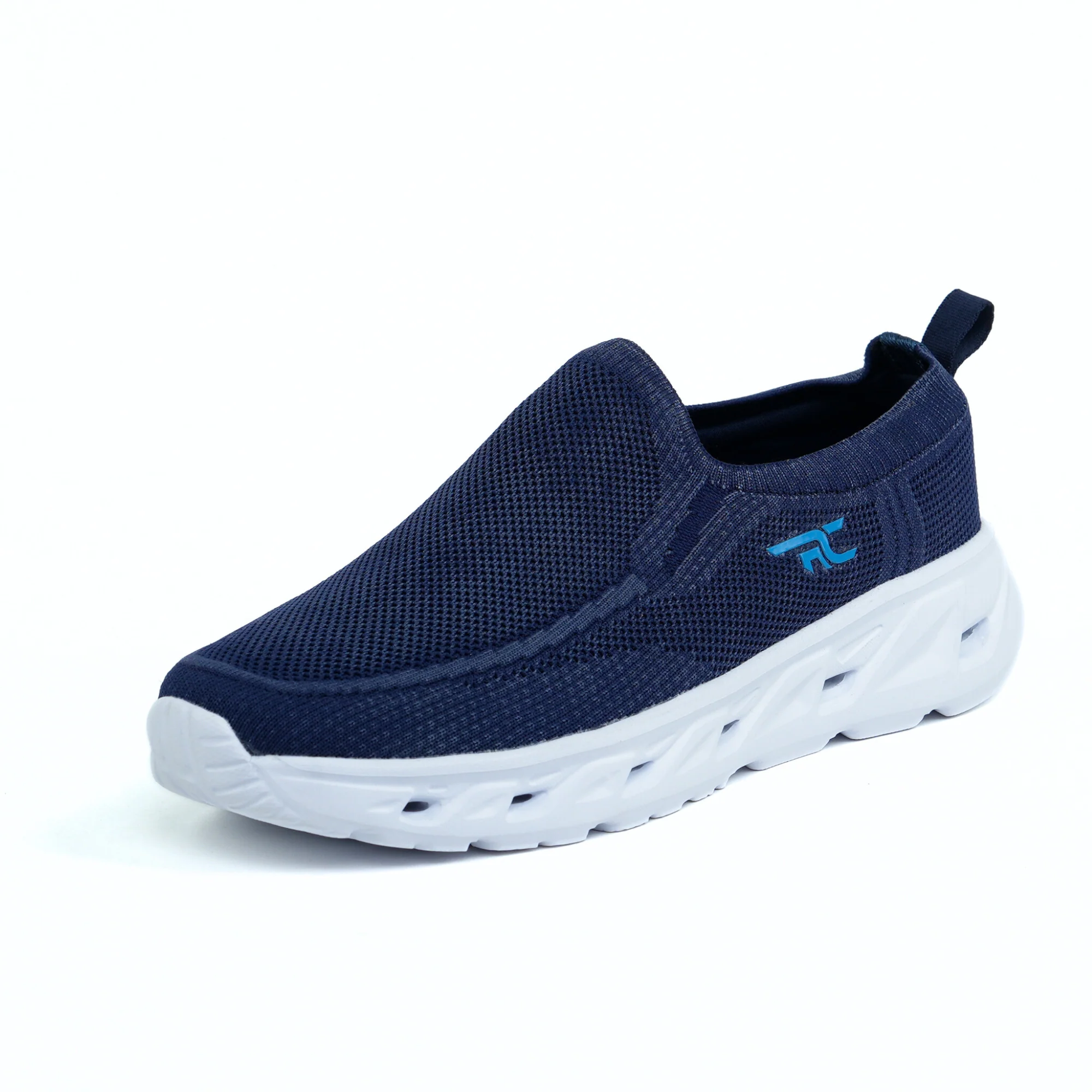 Red Chief Sports Evening Blue Walking Shoes for Men W7017 C1246 - Image 4