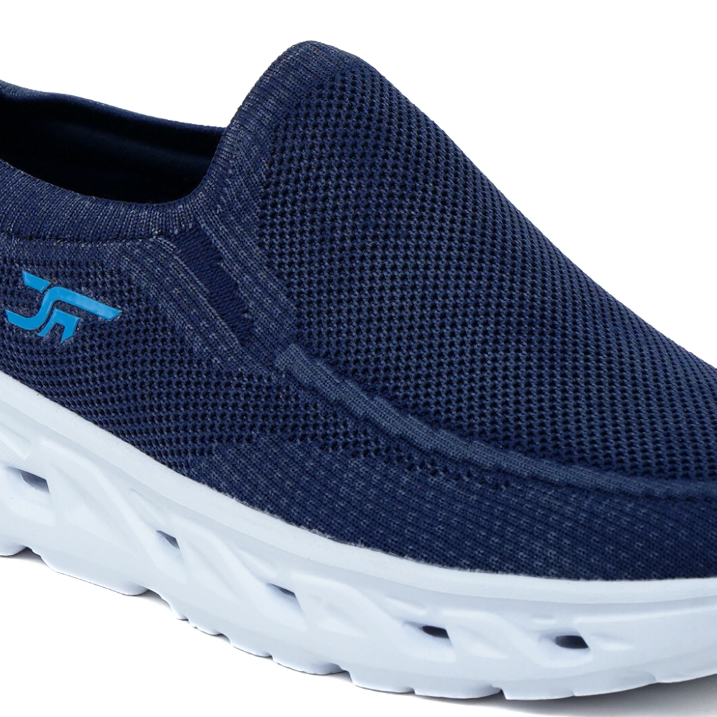 Red Chief Sports Evening Blue Walking Shoes for Men W7017 C1246 - Image 7