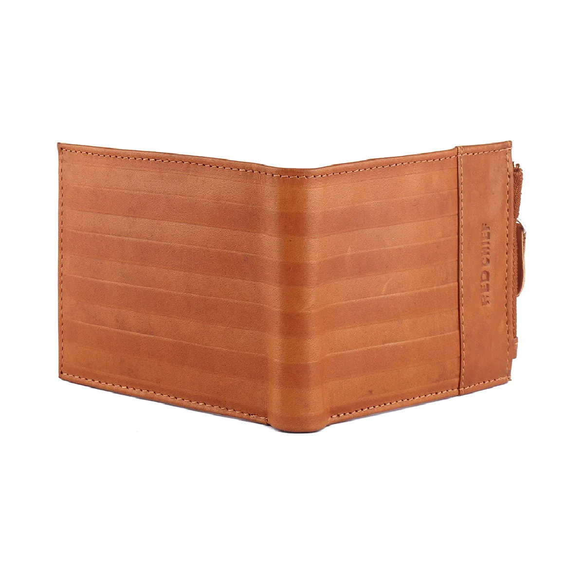 Red Chief Tan Wallet for Men A90115 006 - Image 3