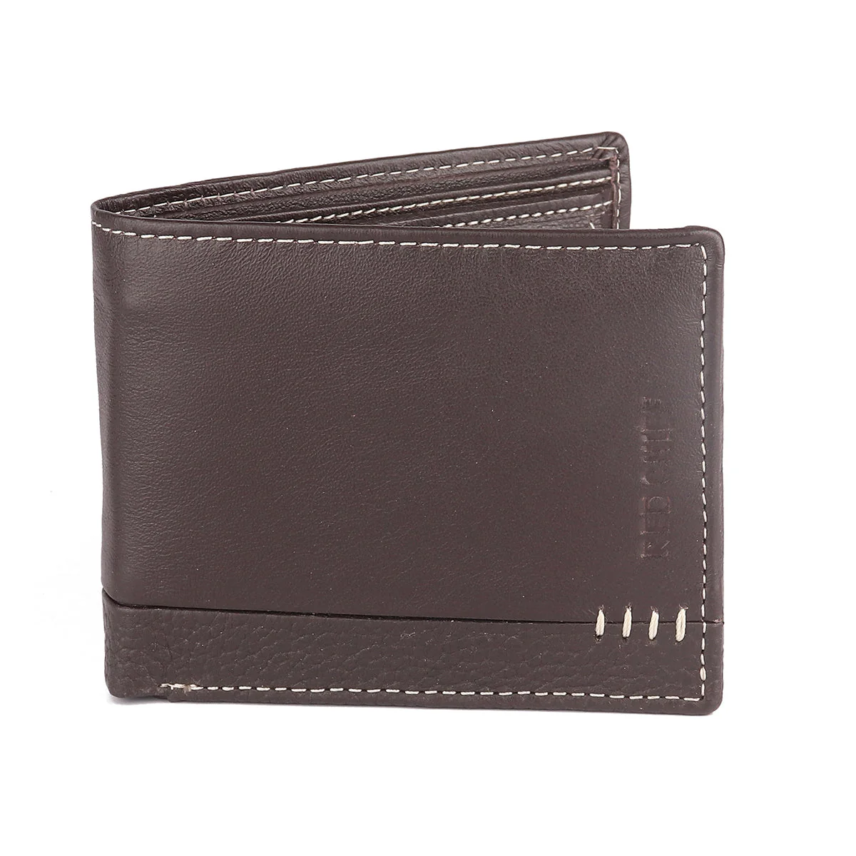 Red Chief Brown Wallet for Men A90125 003 - Image 2