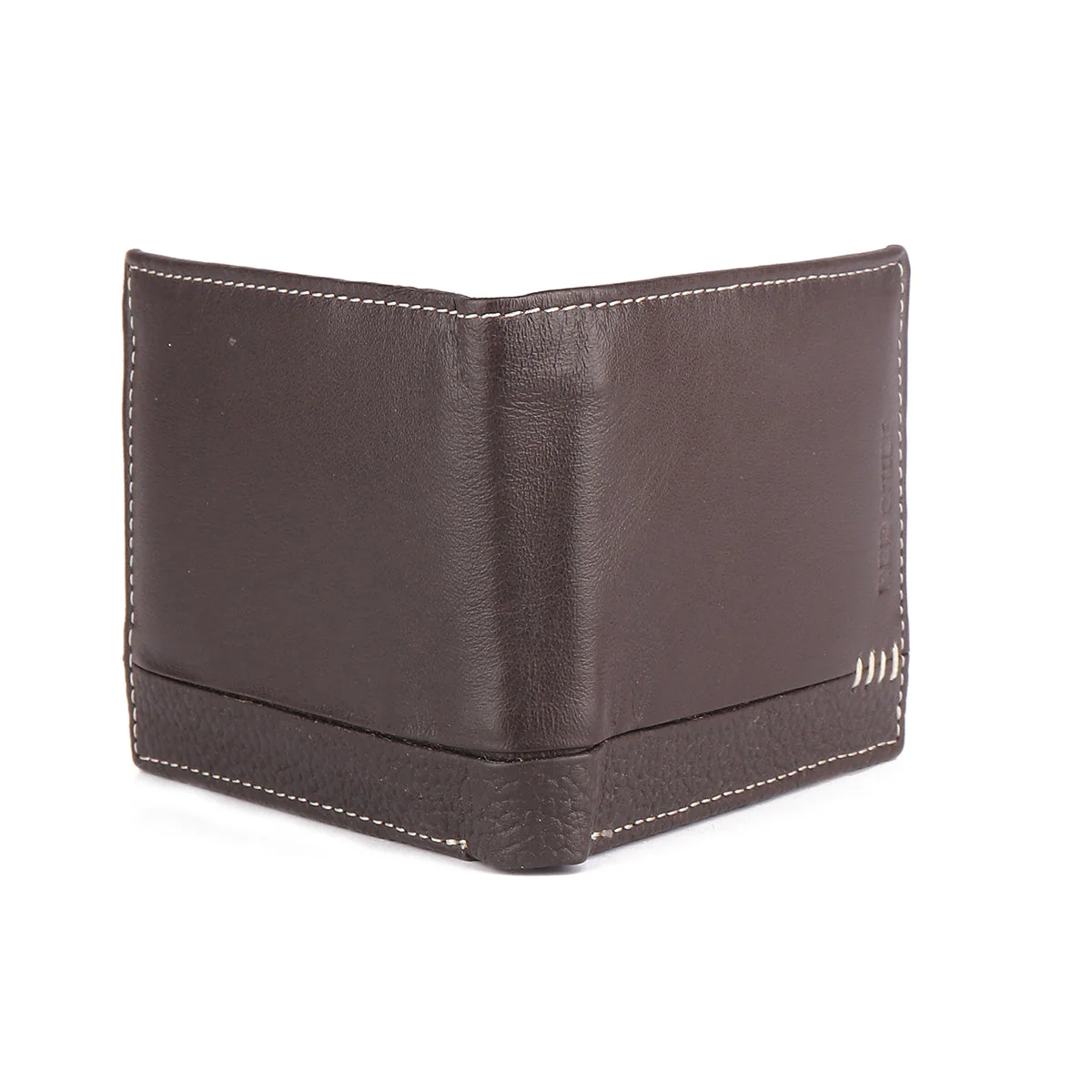 Red Chief Brown Wallet for Men A90125 003 - Image 4