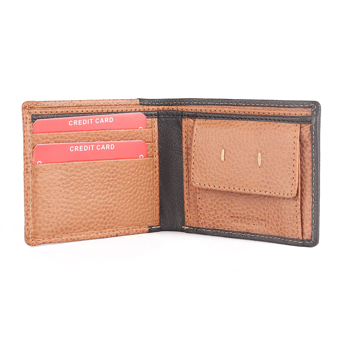 Red Chief Cognic Wallet for Men A90128 053 - Image 2
